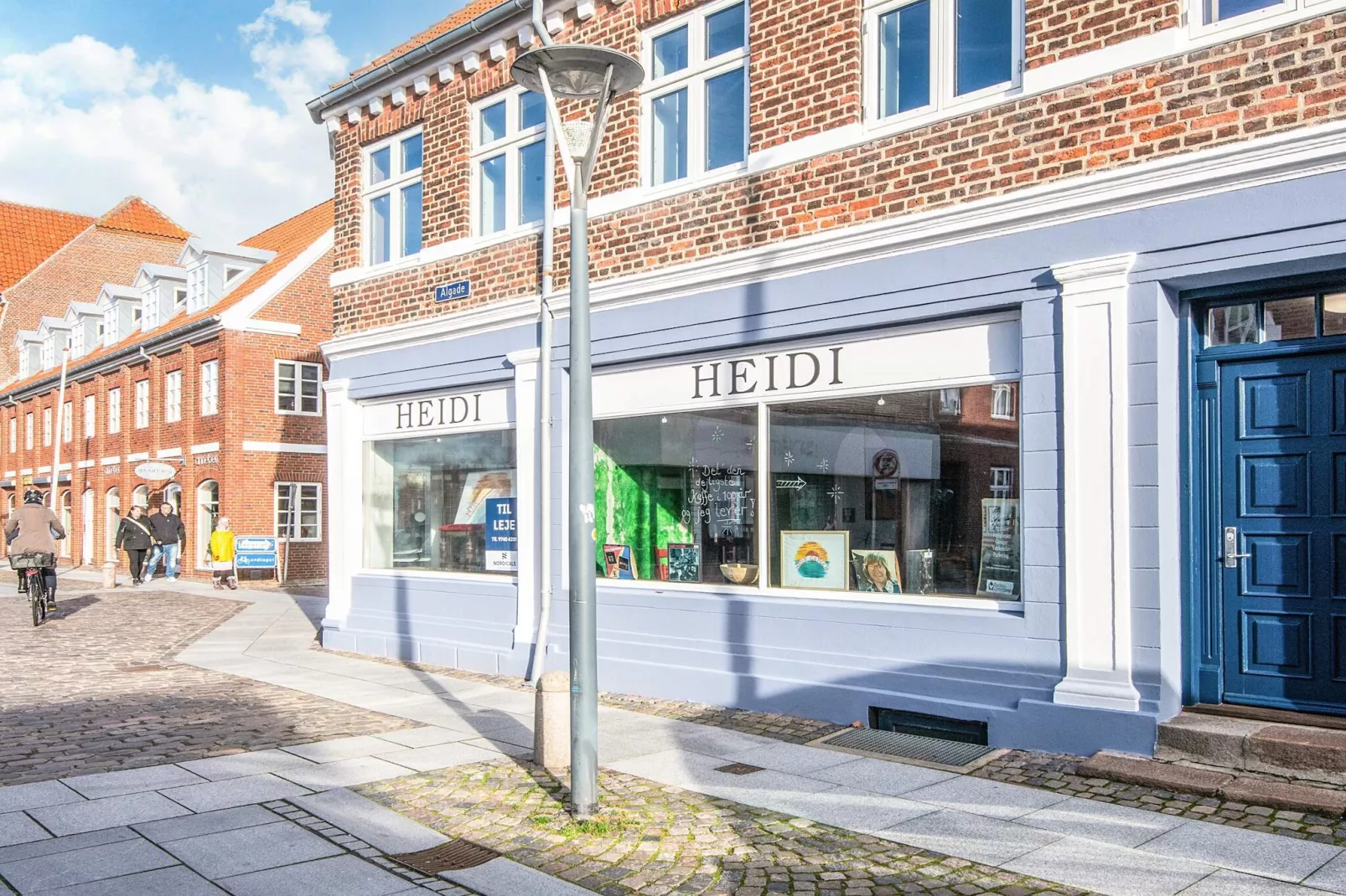 Ruim vakantiehuis in Ringkøbing-Uitzicht
