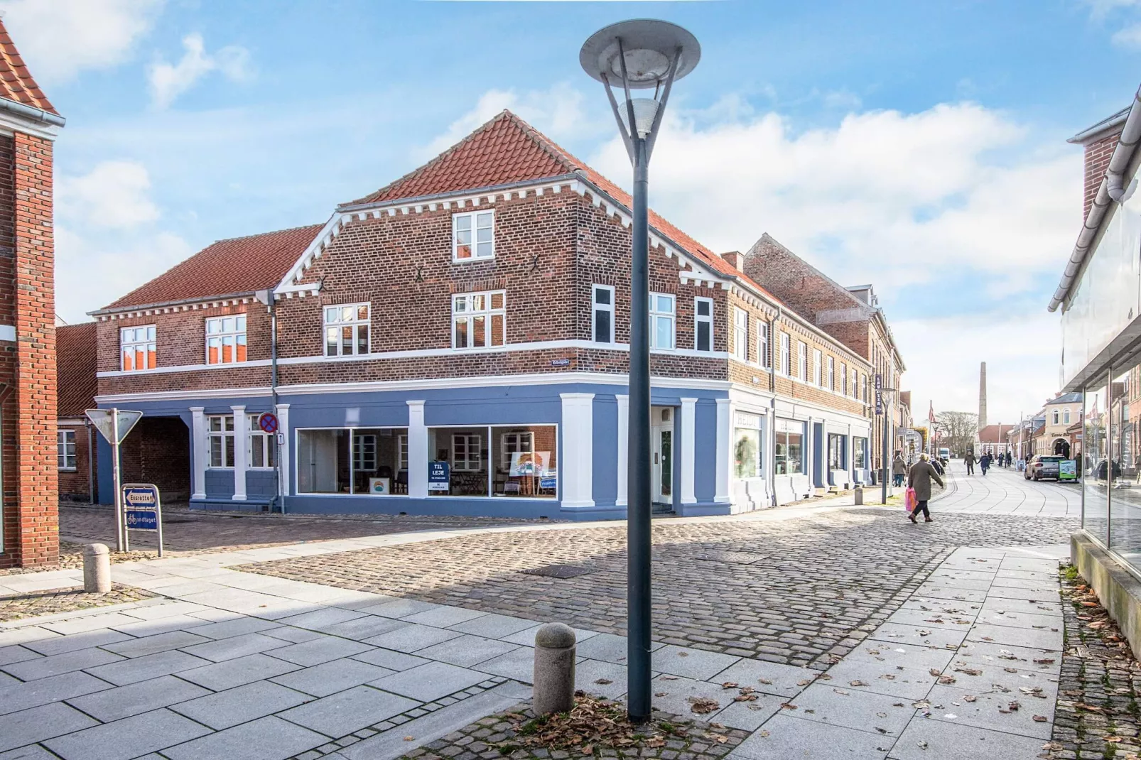 Ruim vakantiehuis in Ringkøbing-Uitzicht