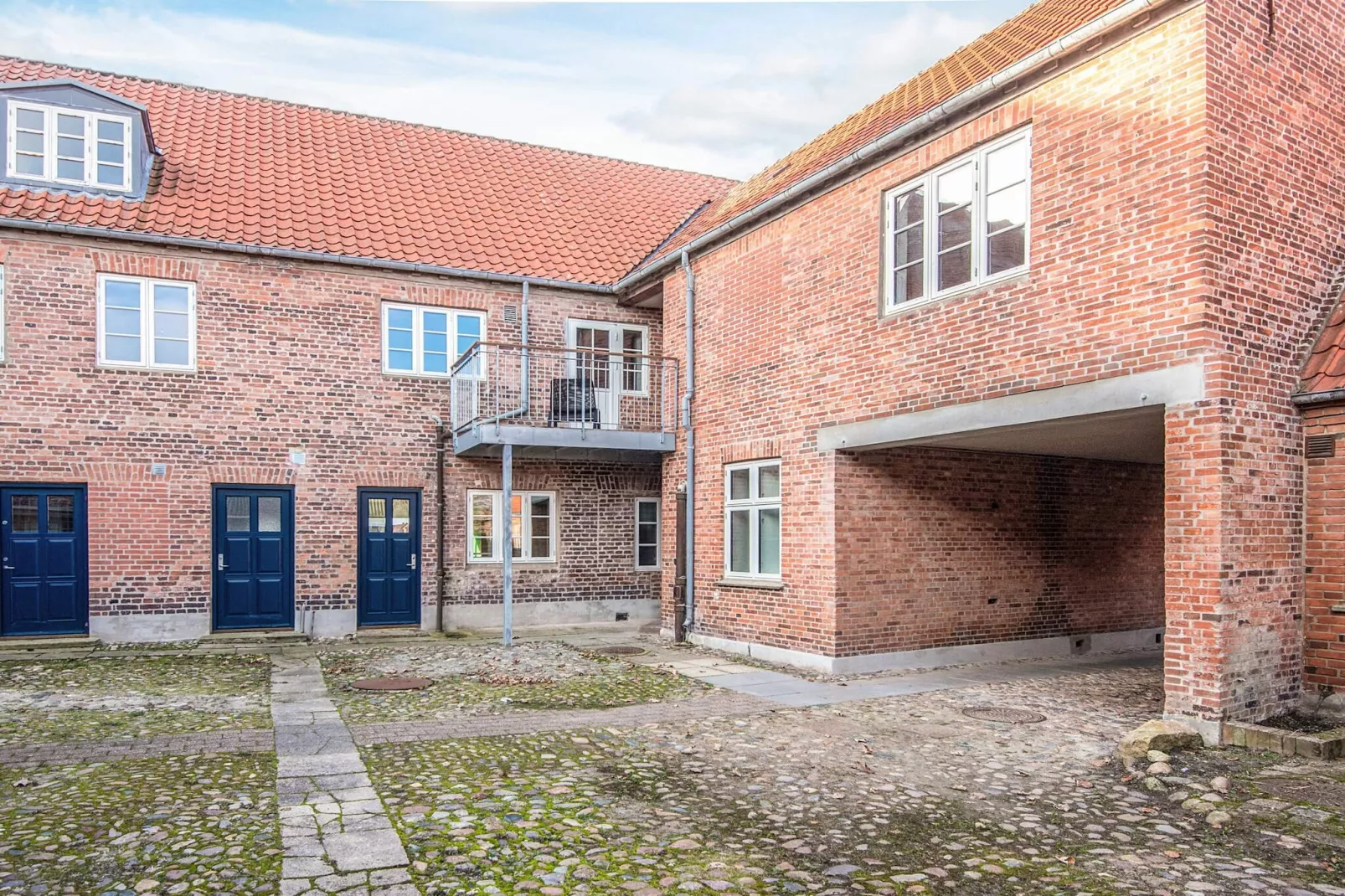 Ruim vakantiehuis in Ringkøbing-Uitzicht
