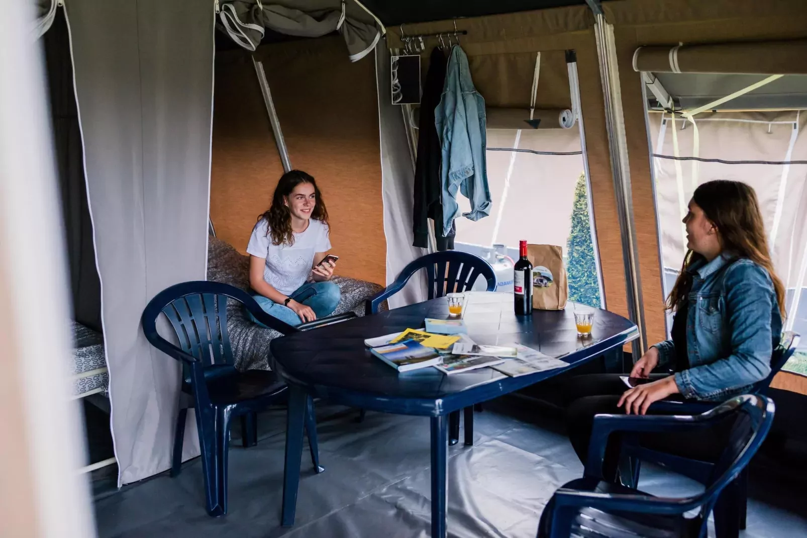 Camping Strandheem 1-Woonkamer