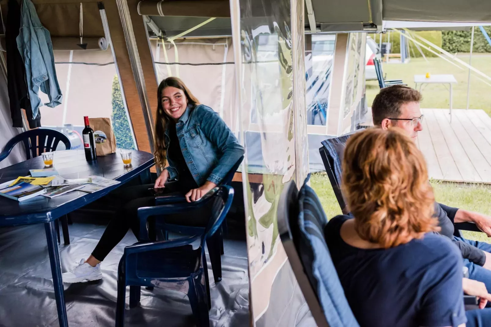 Camping Strandheem 1-Woonkamer