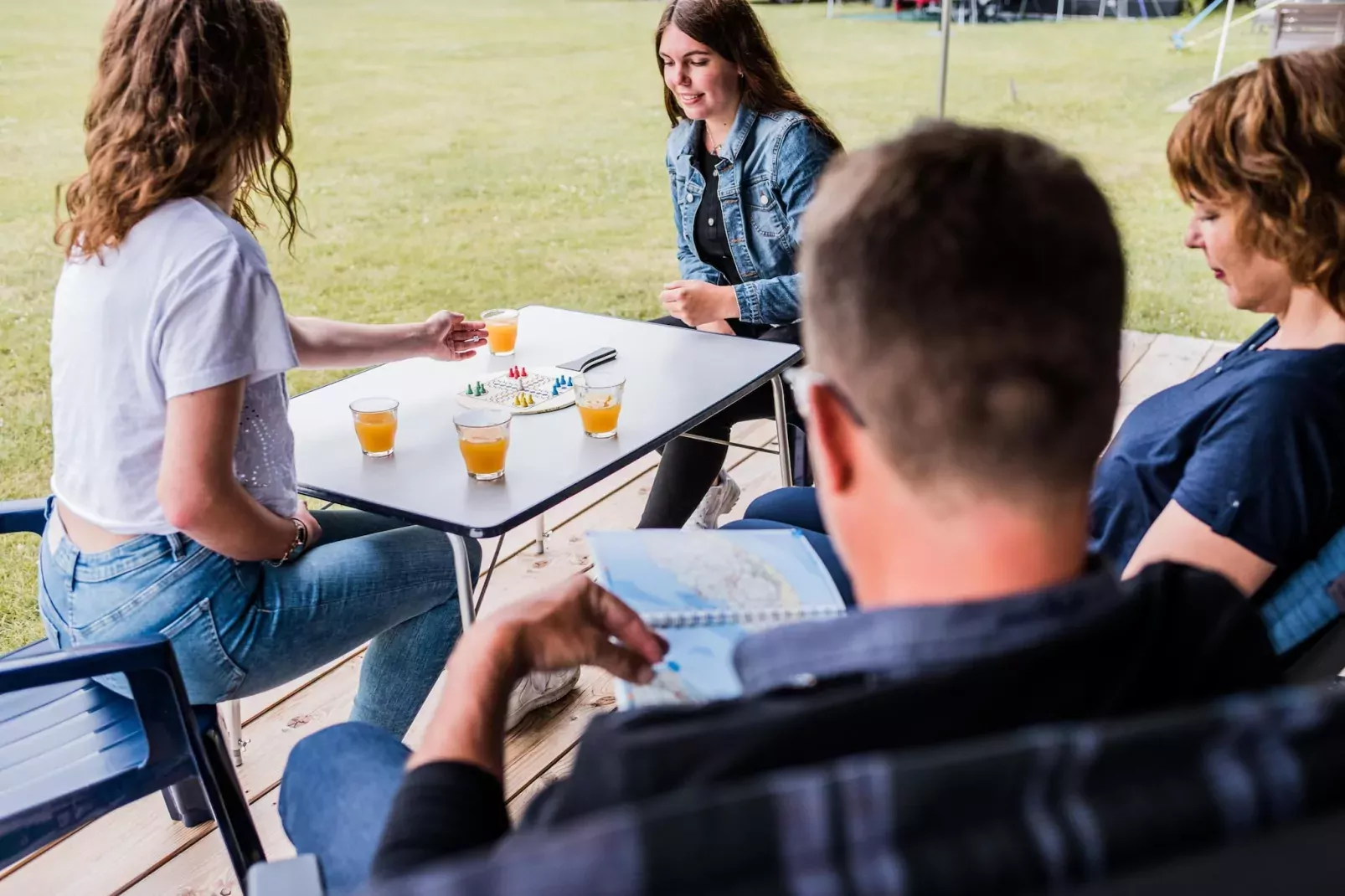 Camping Strandheem 1-Terrasbalkon