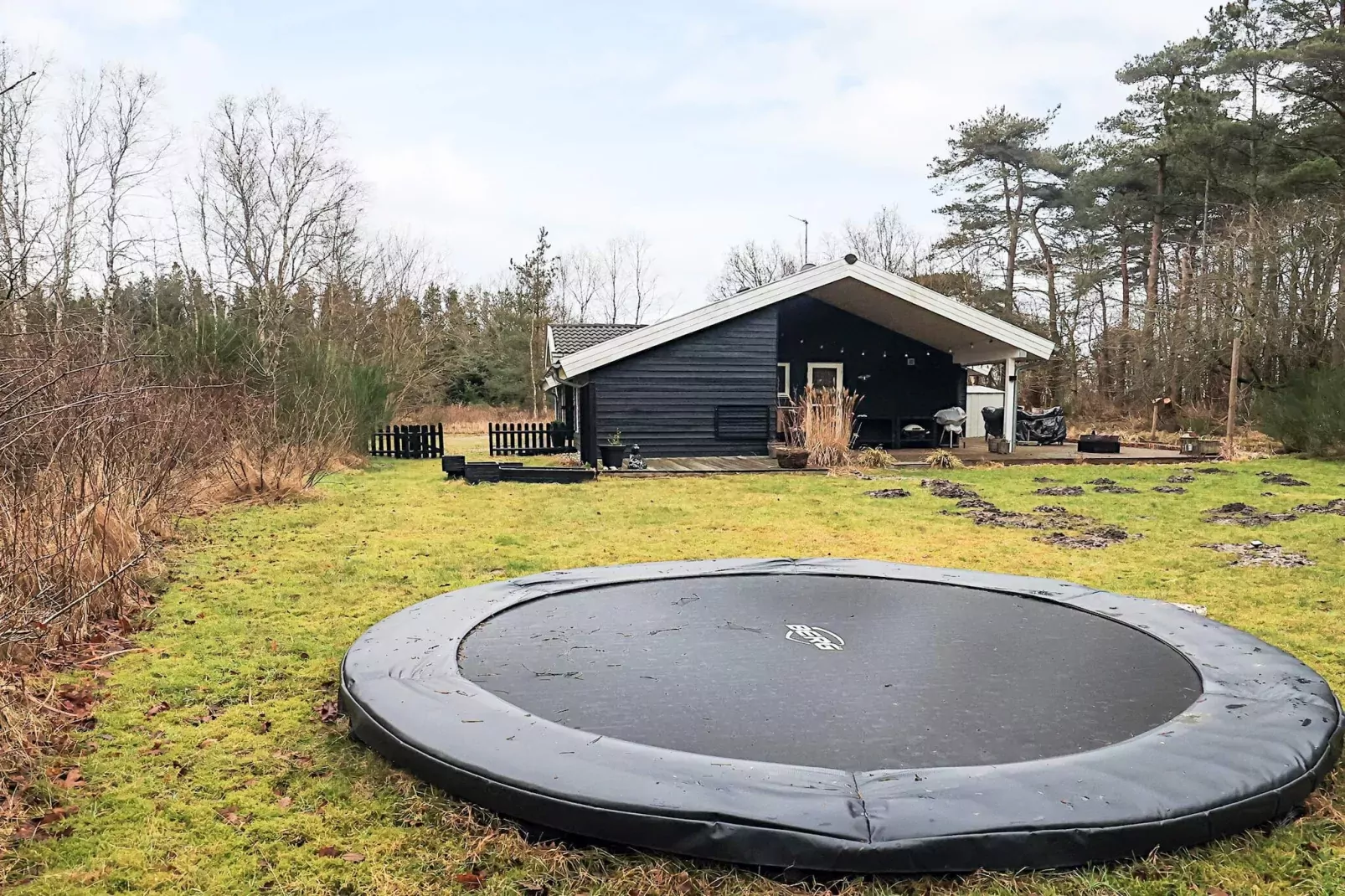 Rustig toevluchtsoord in Lyngsa -- By Traum Ferienwohnungen-Uitzicht