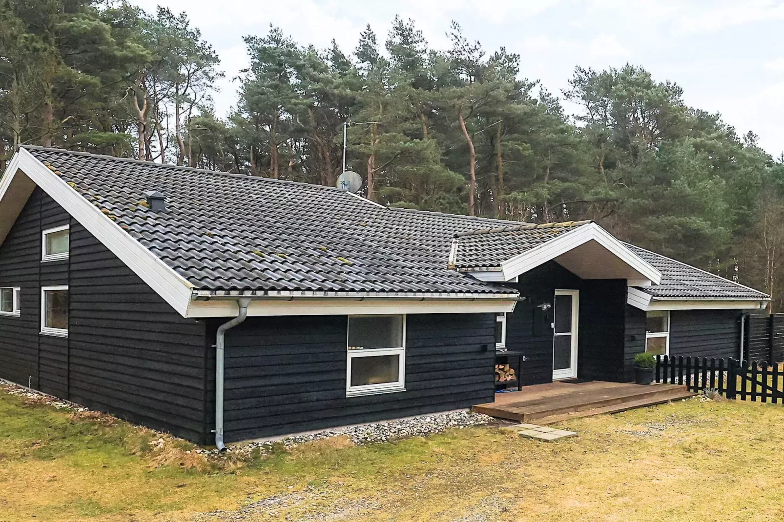 Rustig toevluchtsoord in Lyngsa -- By Traum Ferienwohnungen-Uitzicht