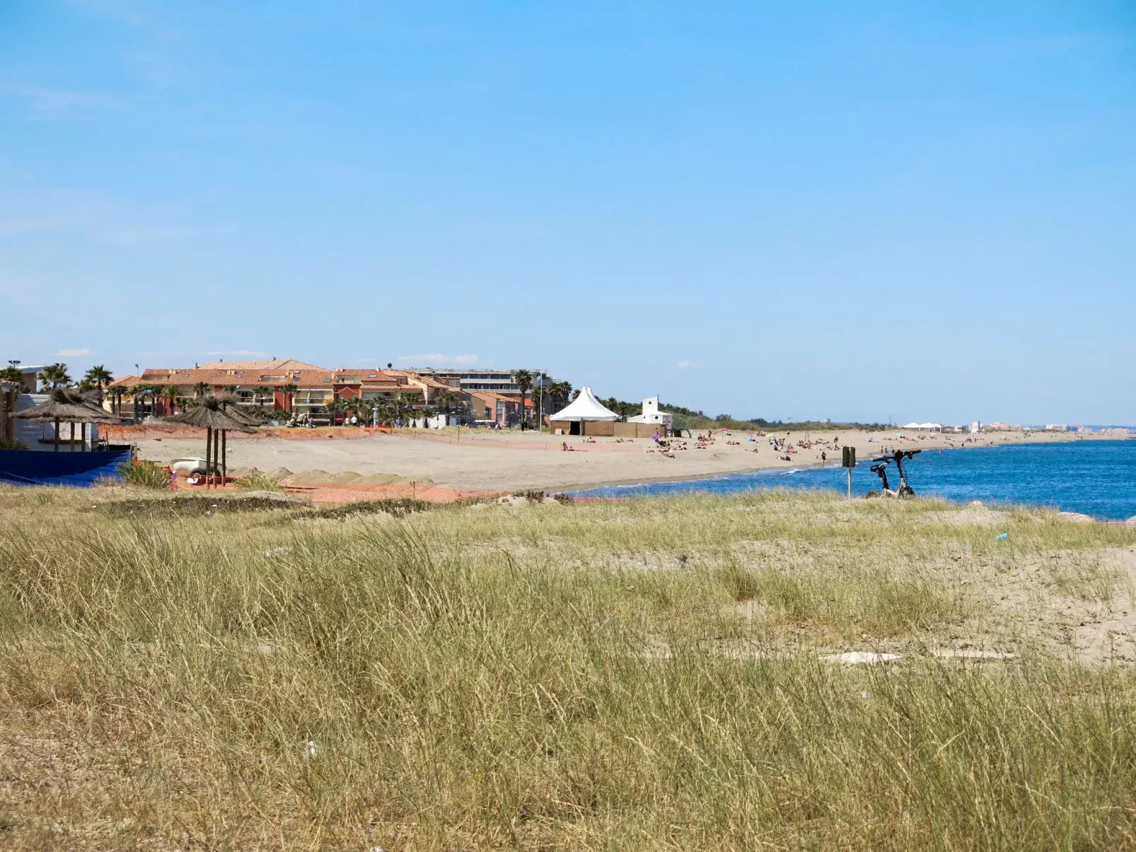 Les Plages-Buiten
