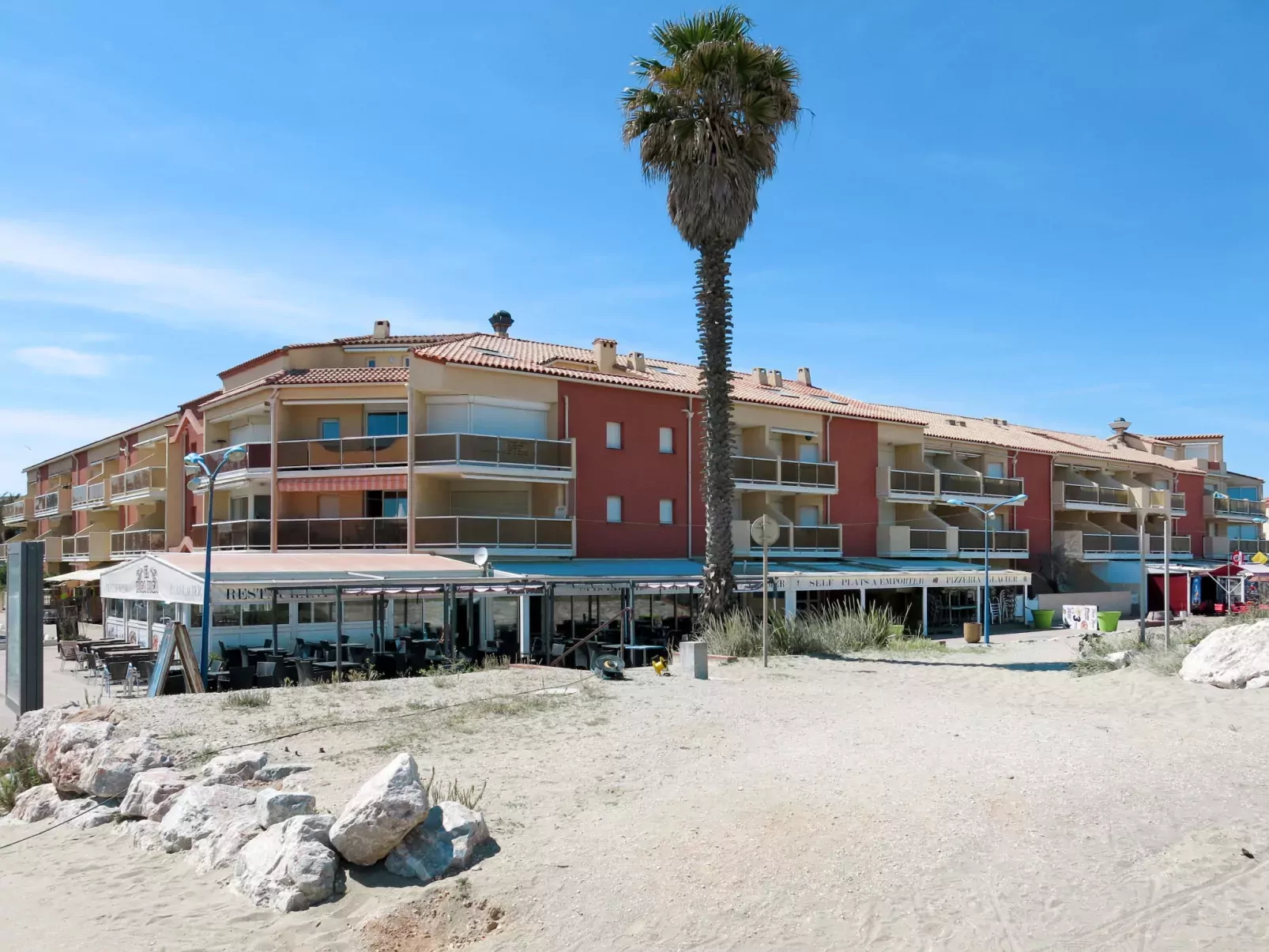 Les Plages-Buiten