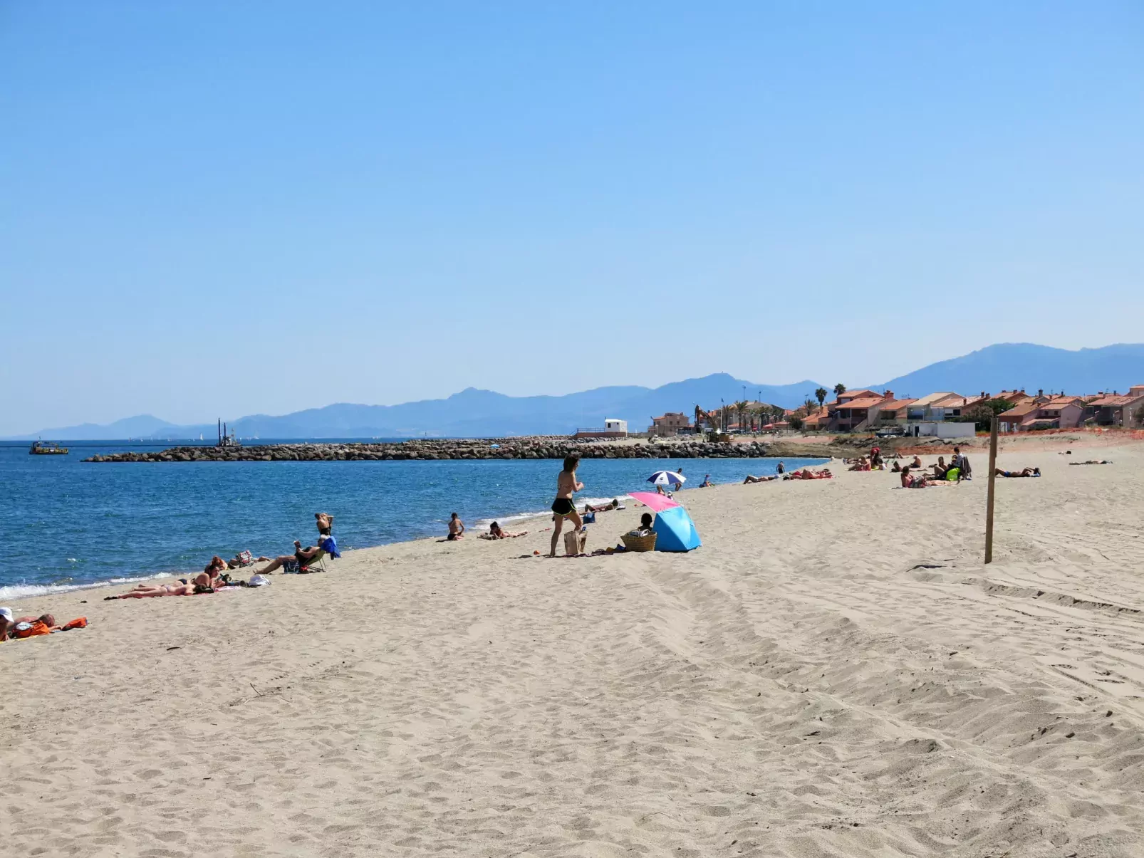 Les Plages-Buiten