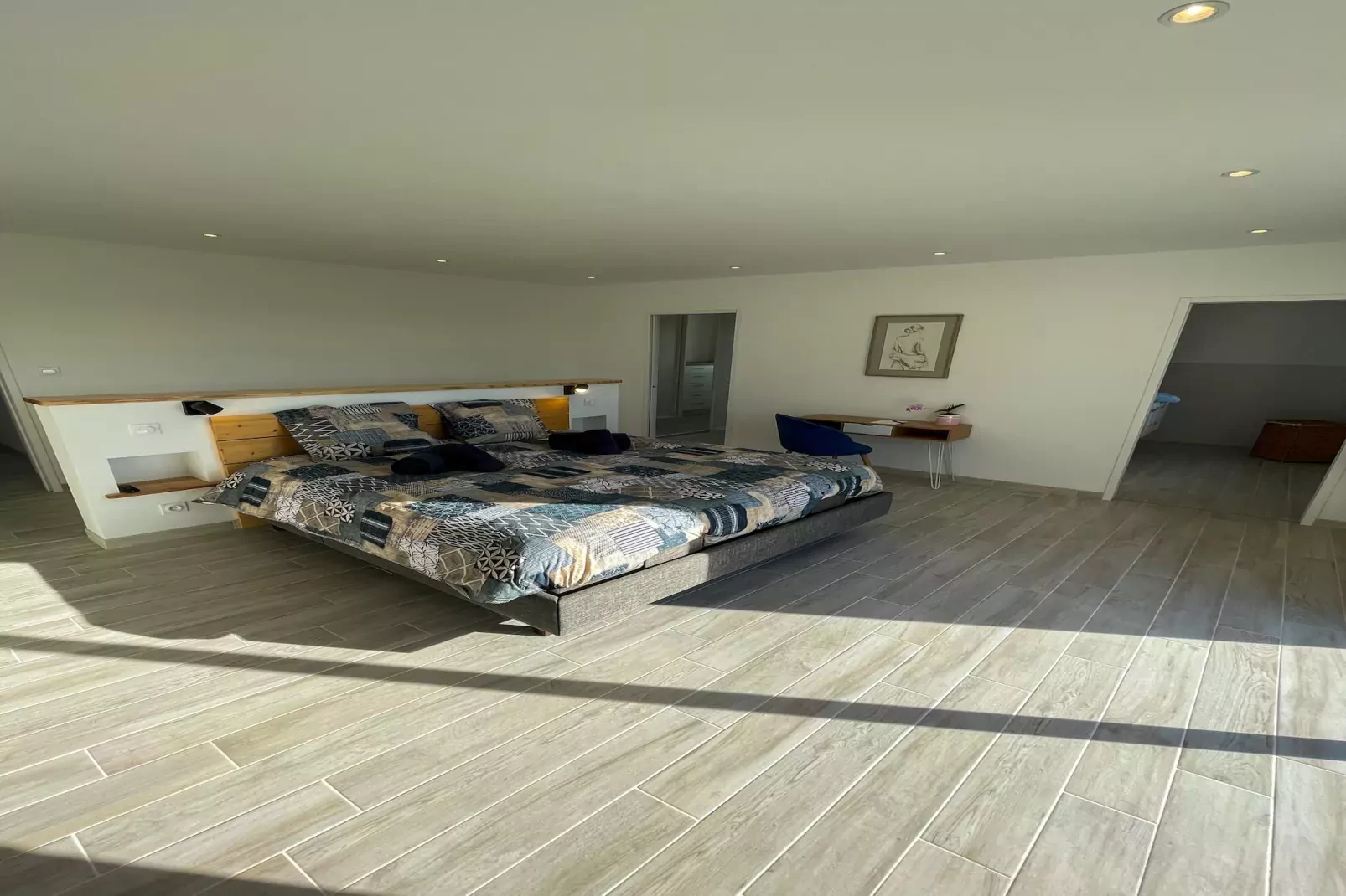 TY MENEZ HEOL - Ploudalmézeau-Slaapkamer