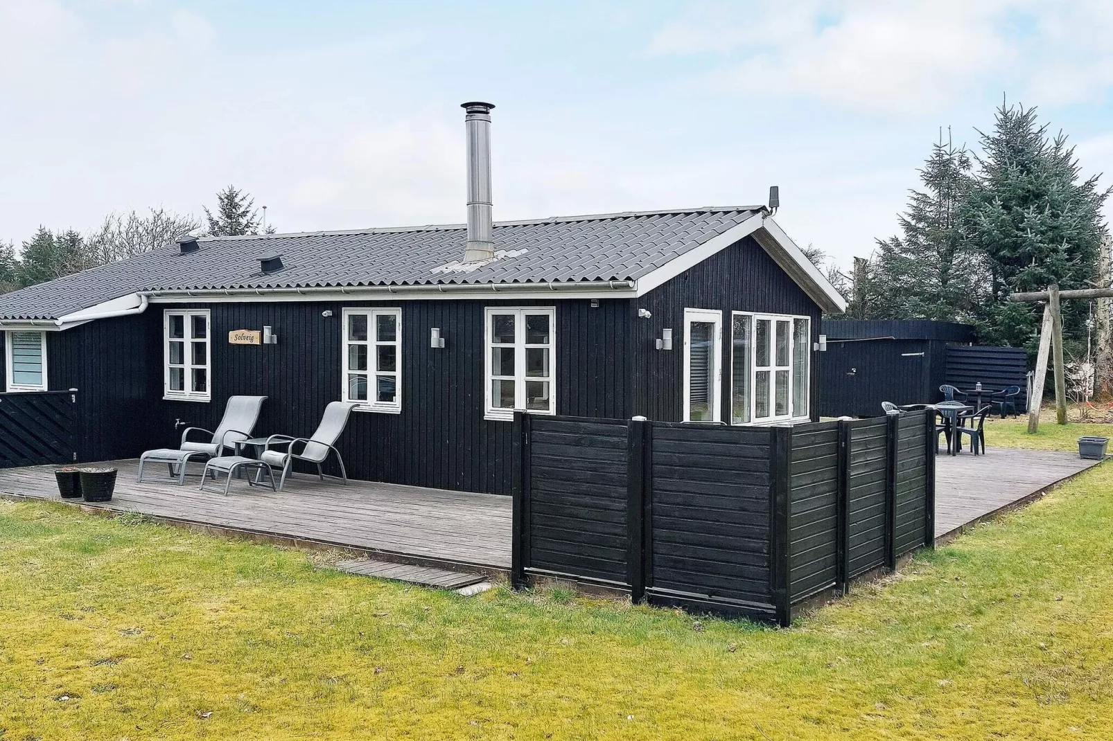 6 persoons vakantie huis in Tarm