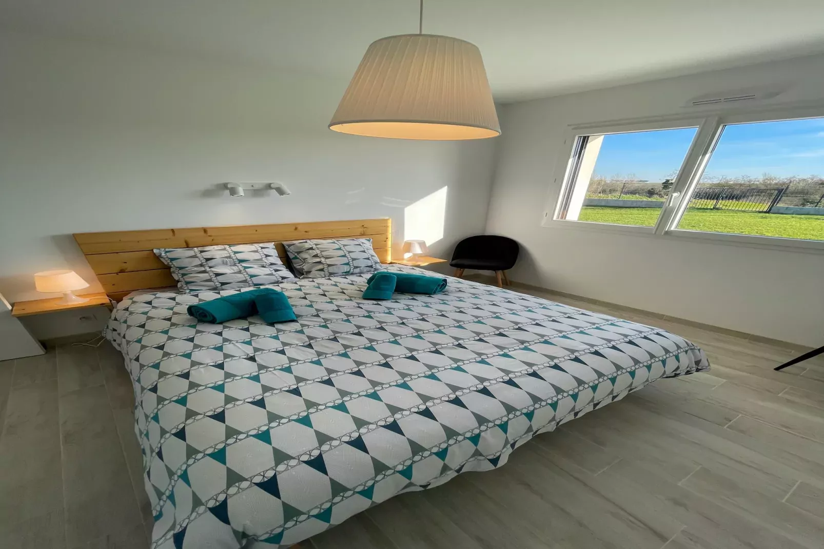 TY MENEZ HEOL - Ploudalmézeau-Slaapkamer