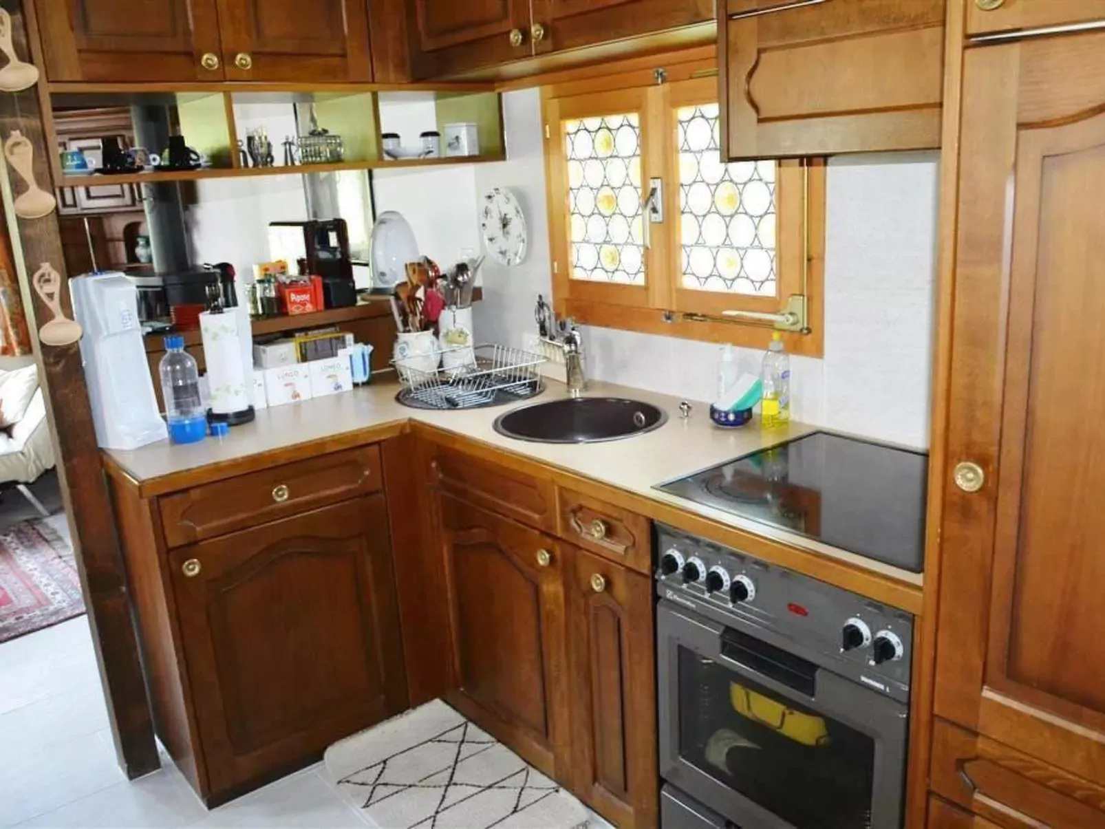 Abnaki, Chalet-Binnen