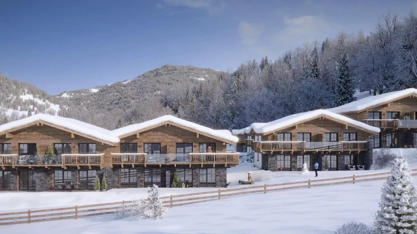 Tauernlodge Eben D3-Exterieur winter