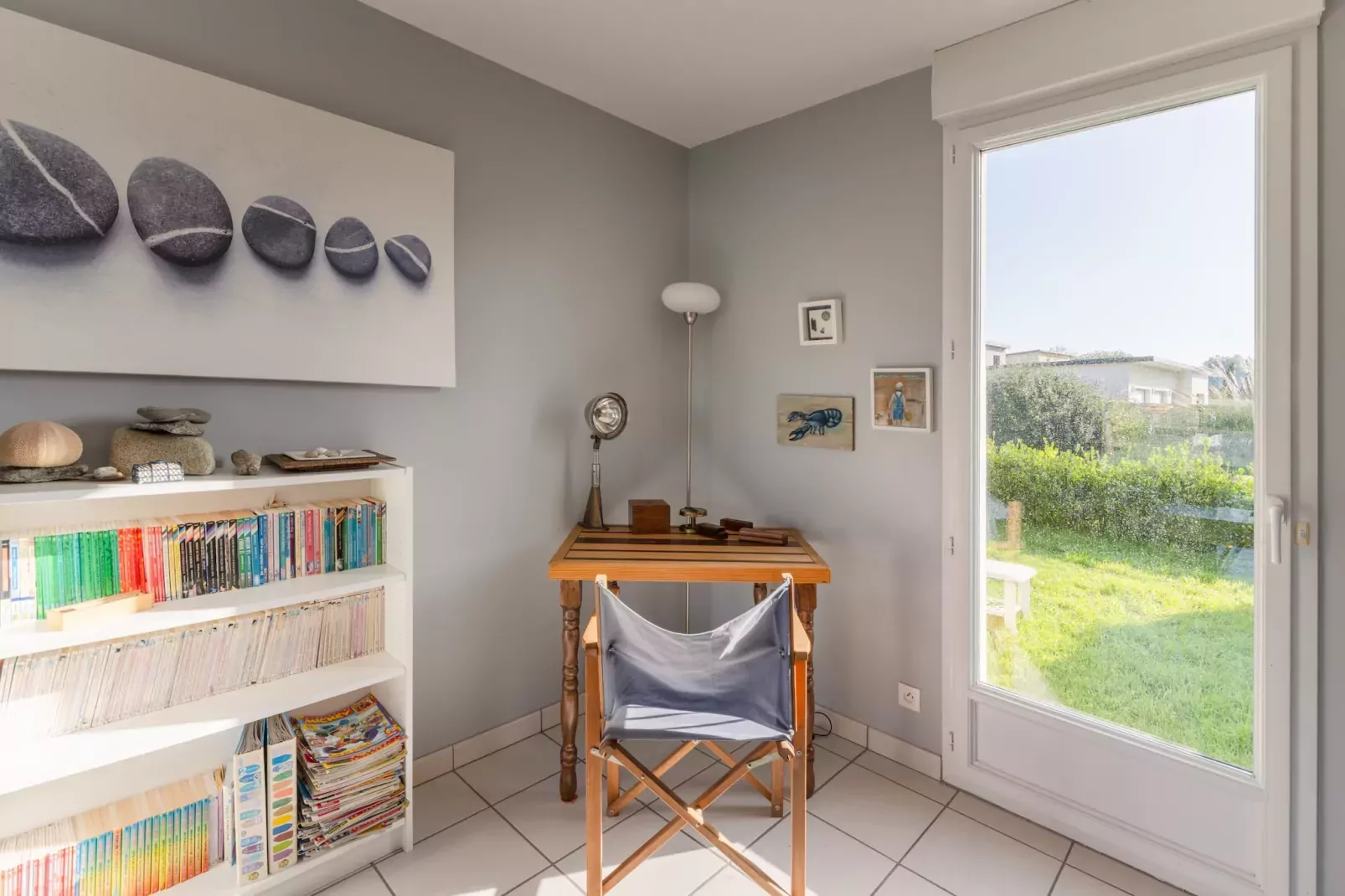 TY MOR BRAS - Portsall-Woonkamer