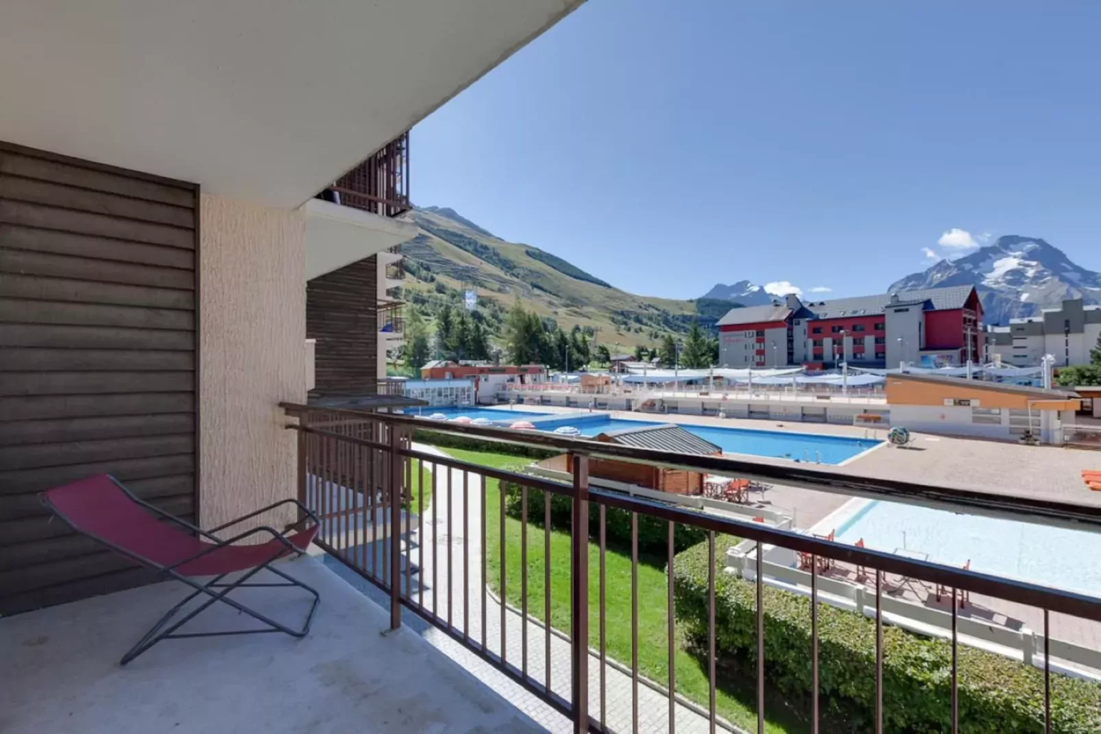 Vallée Blanche B N°E2 - ST4-Terrasbalkon
