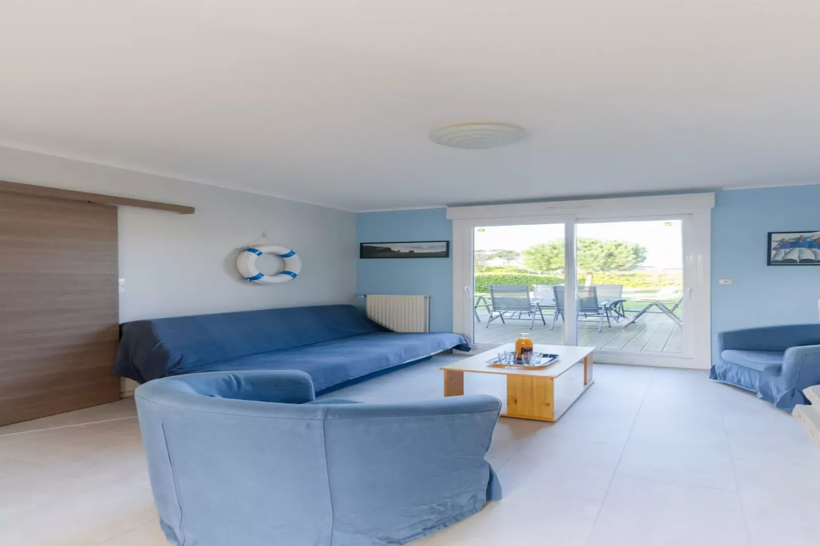 TY MOR BRAS - Portsall-Woonkamer