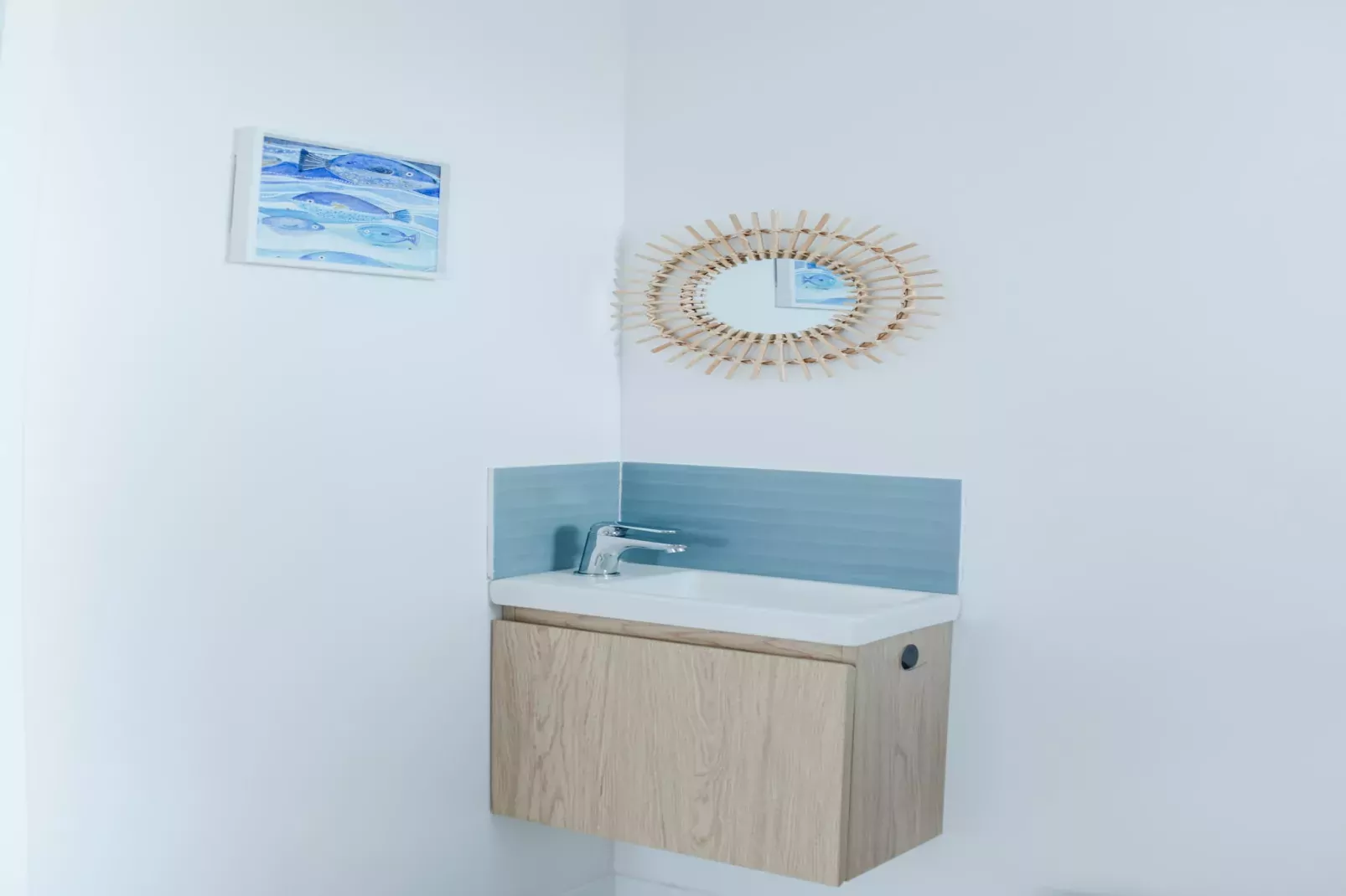 TY NEVEZ - Saint-Pabu-Badkamer