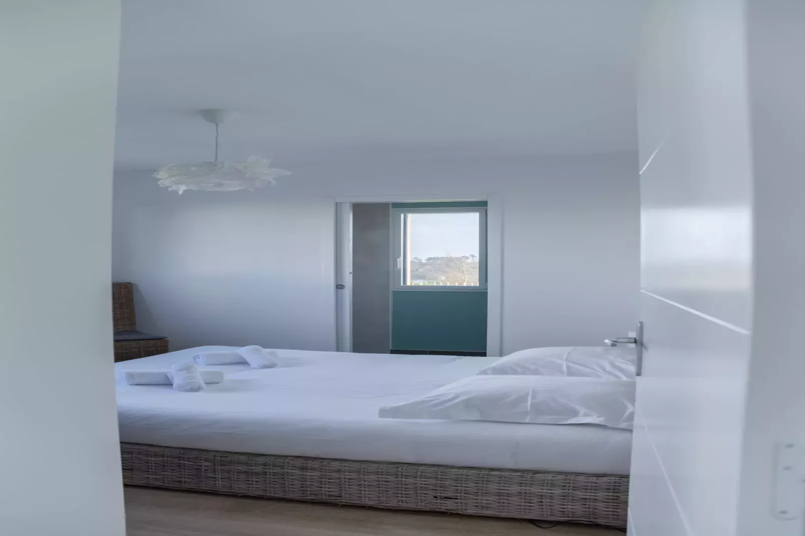 TY NEVEZ - Saint-Pabu-Slaapkamer