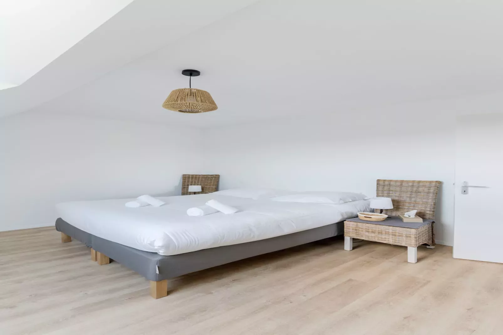 TY NEVEZ - Saint-Pabu-Slaapkamer