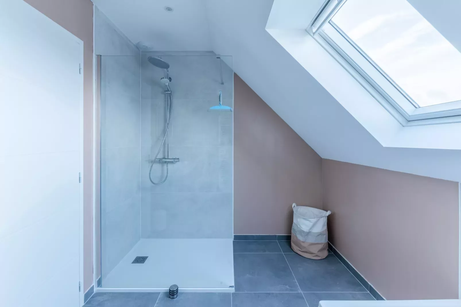 TY NEVEZ - Saint-Pabu-Badkamer