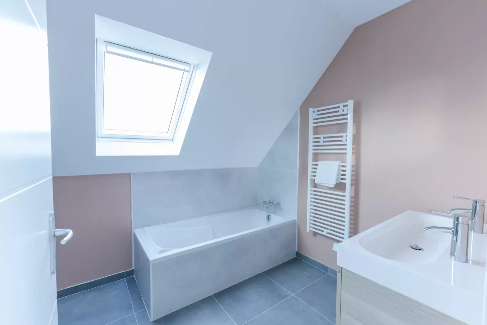 TY NEVEZ - Saint-Pabu-Badkamer