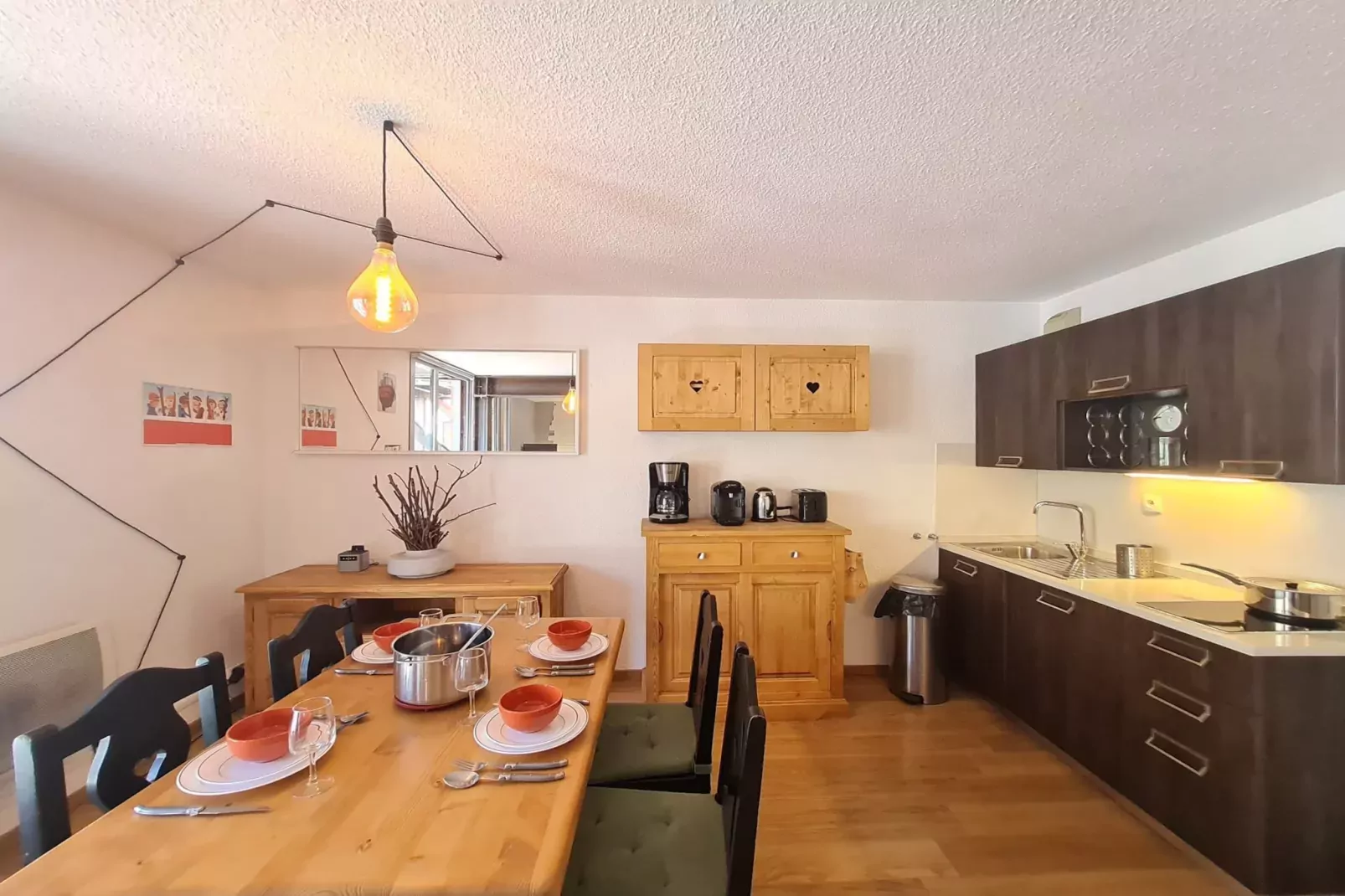 Andromède N°90 - 2P6-Keuken