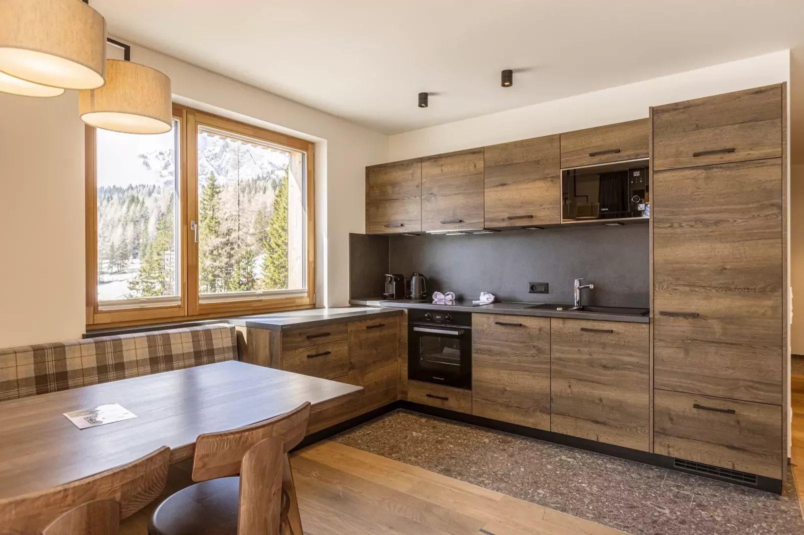 Almresort Sonnenalpe 2-Keuken