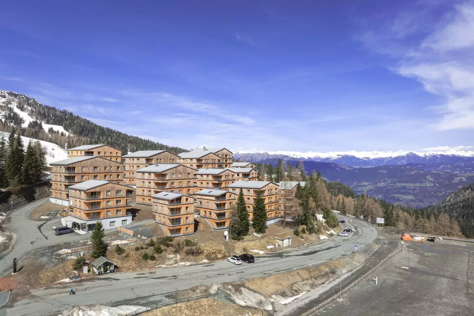 Almresort Sonnenalpe 4-Exterieur winter