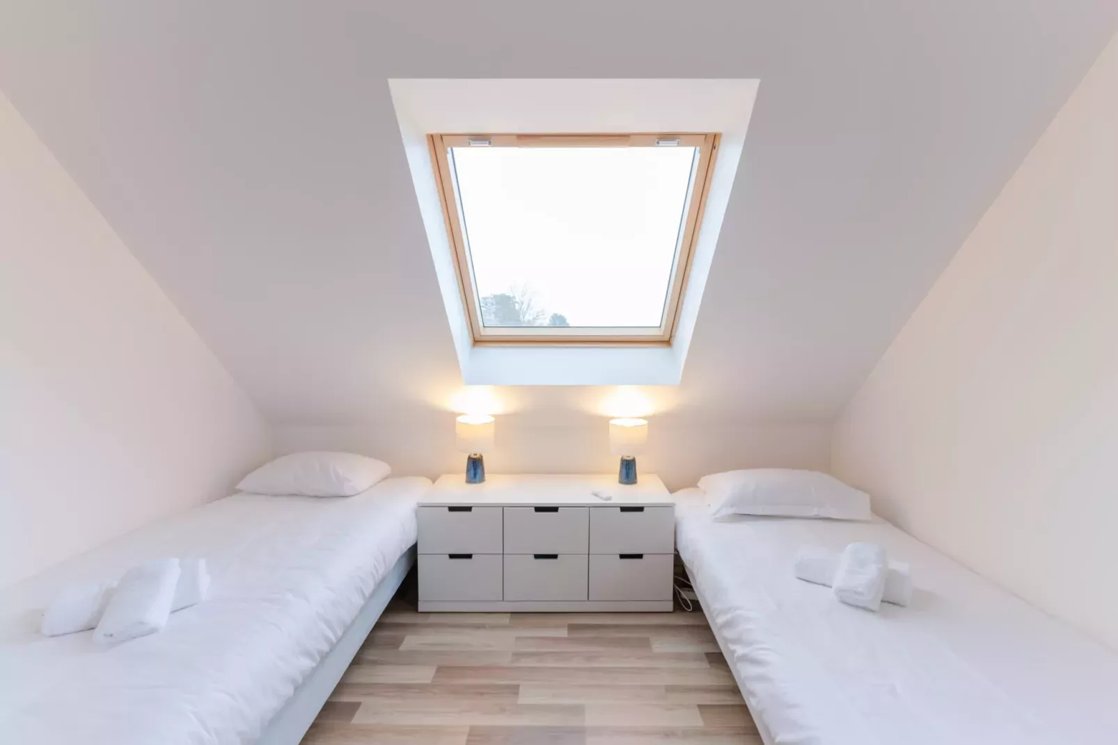 TY KREIZH - Saint-Pabu-Slaapkamer