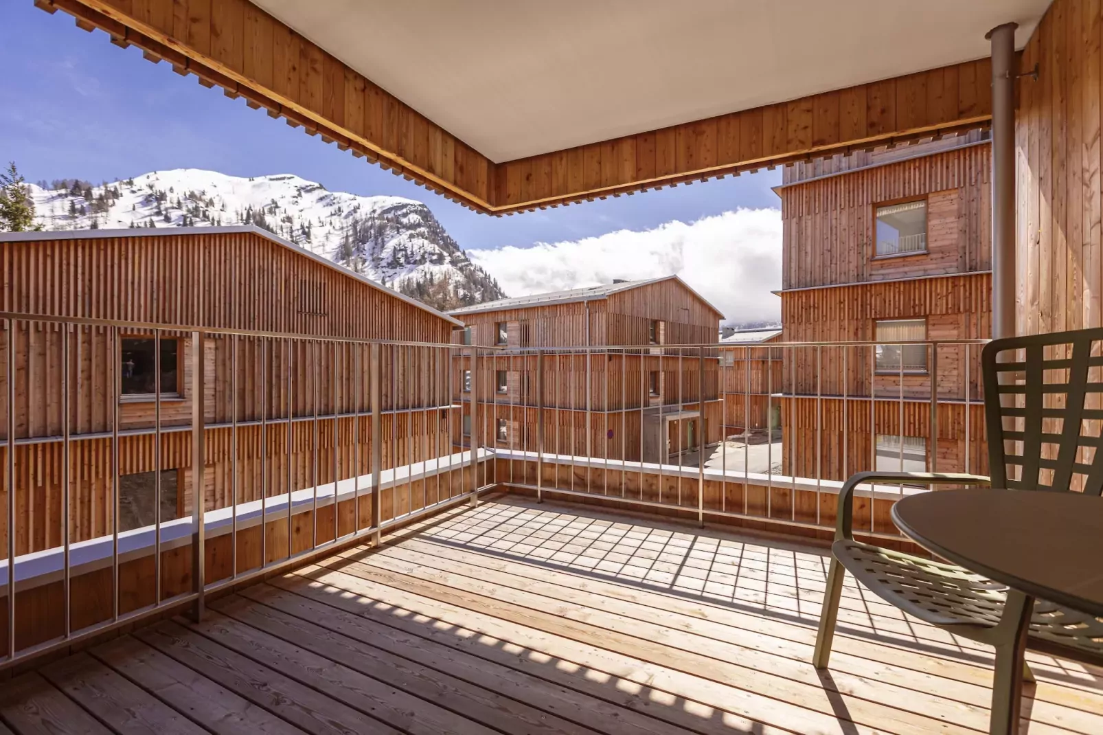 Almresort Sonnenalpe 4-Terrasbalkon