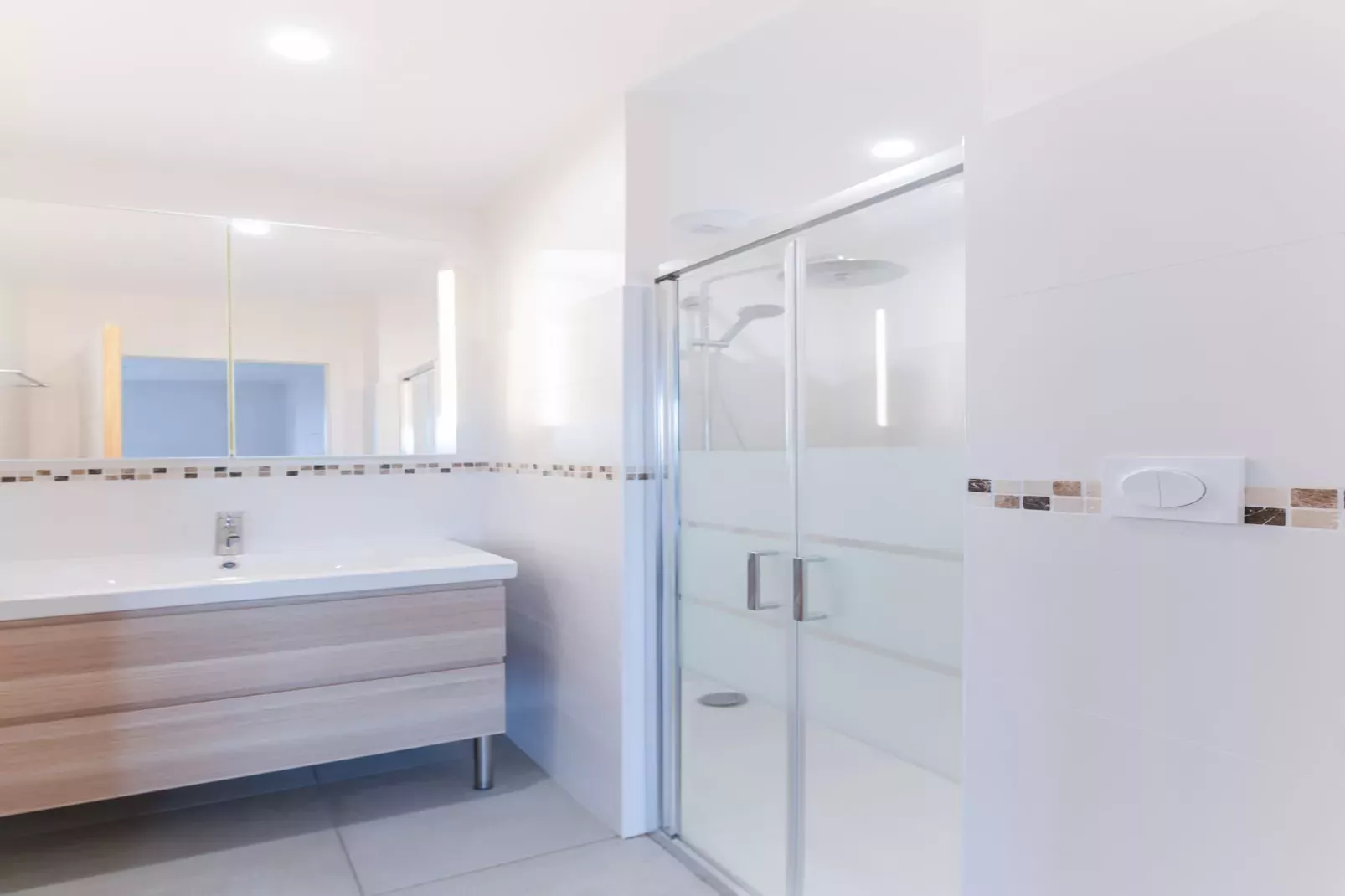 TY KREIZH - Saint-Pabu-Badkamer
