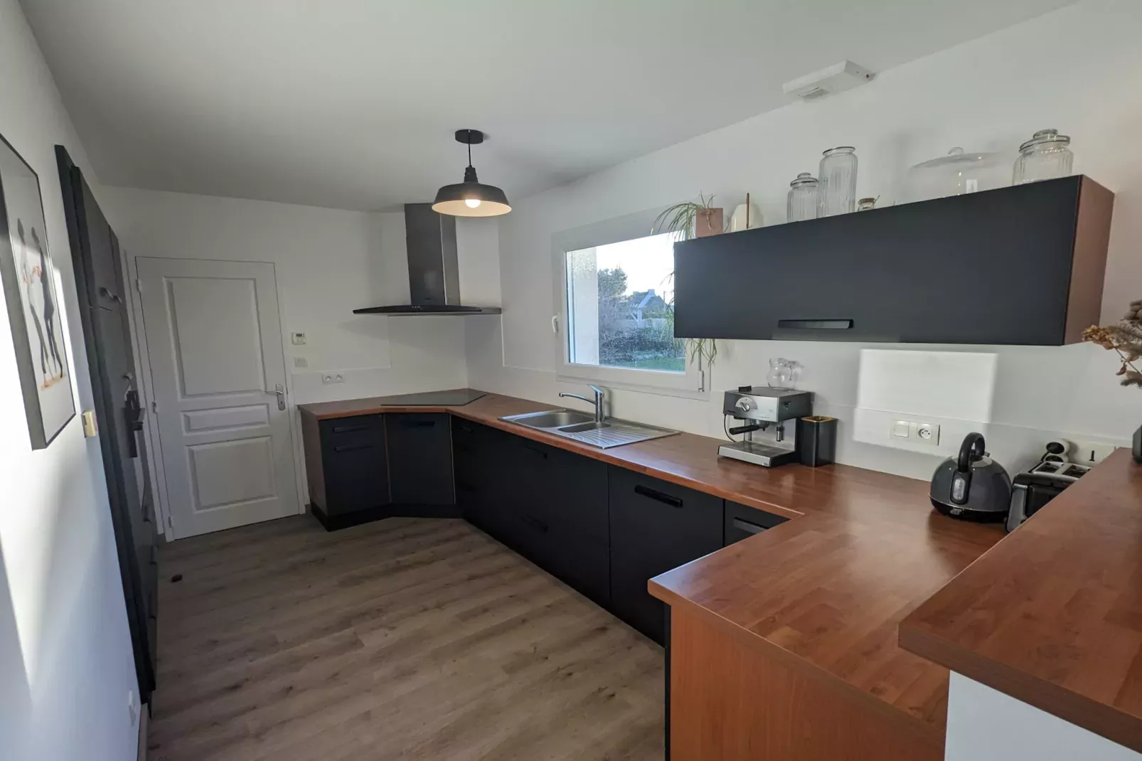 TY FLOSQUE - Portsall-Keuken