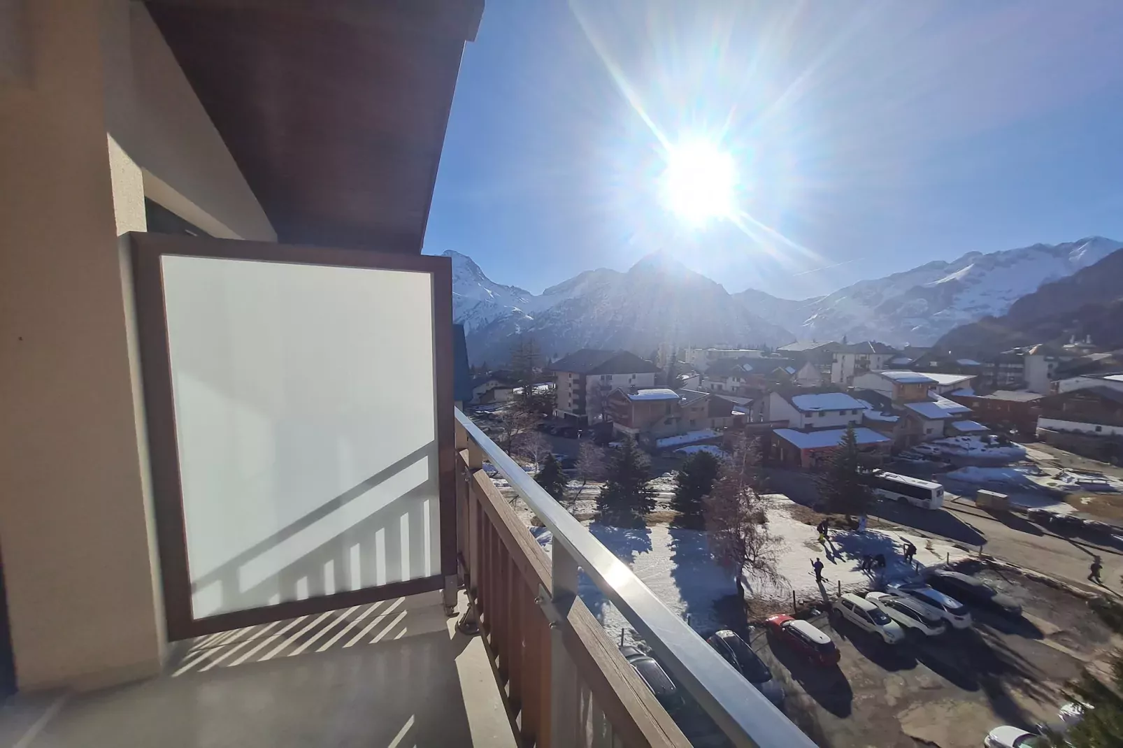 Lauvitel N°J6 - 2P4-Terrasbalkon