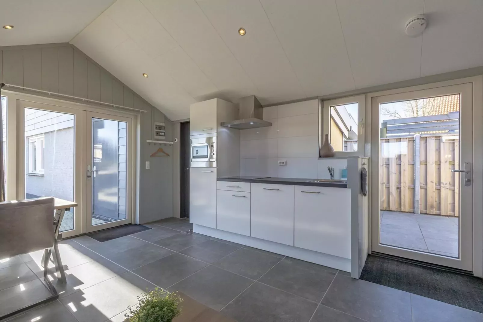 Strandhuis 't Koepeltje-Keuken