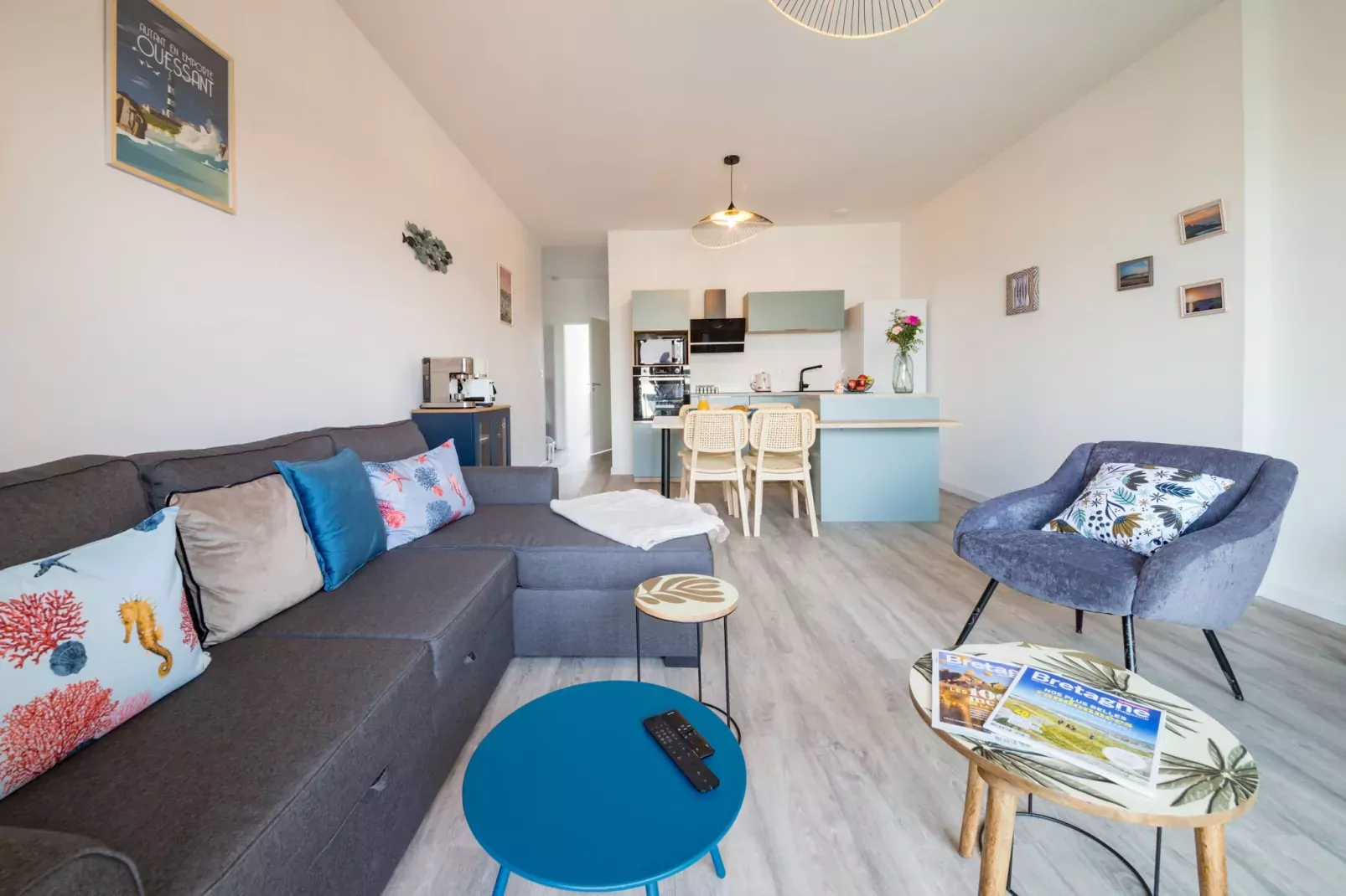 AR RANNDI - Porspoder-Woonkamer