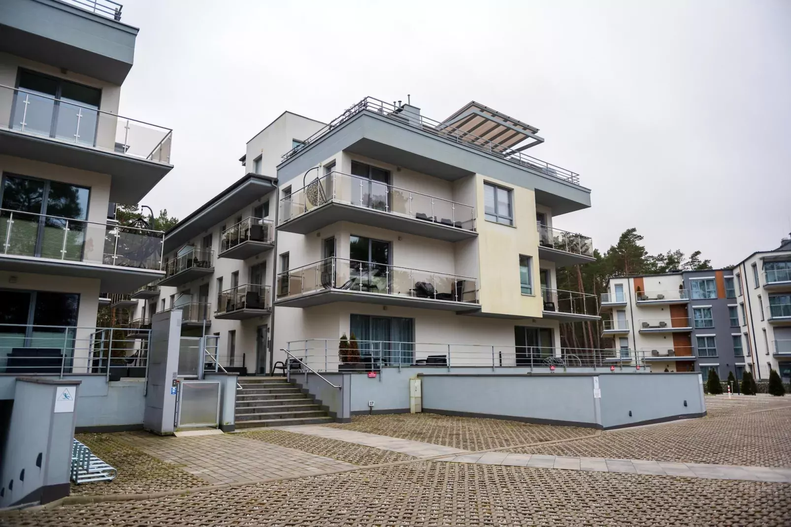 Apartament Grunwaldzka 12a-23 Pobierowo