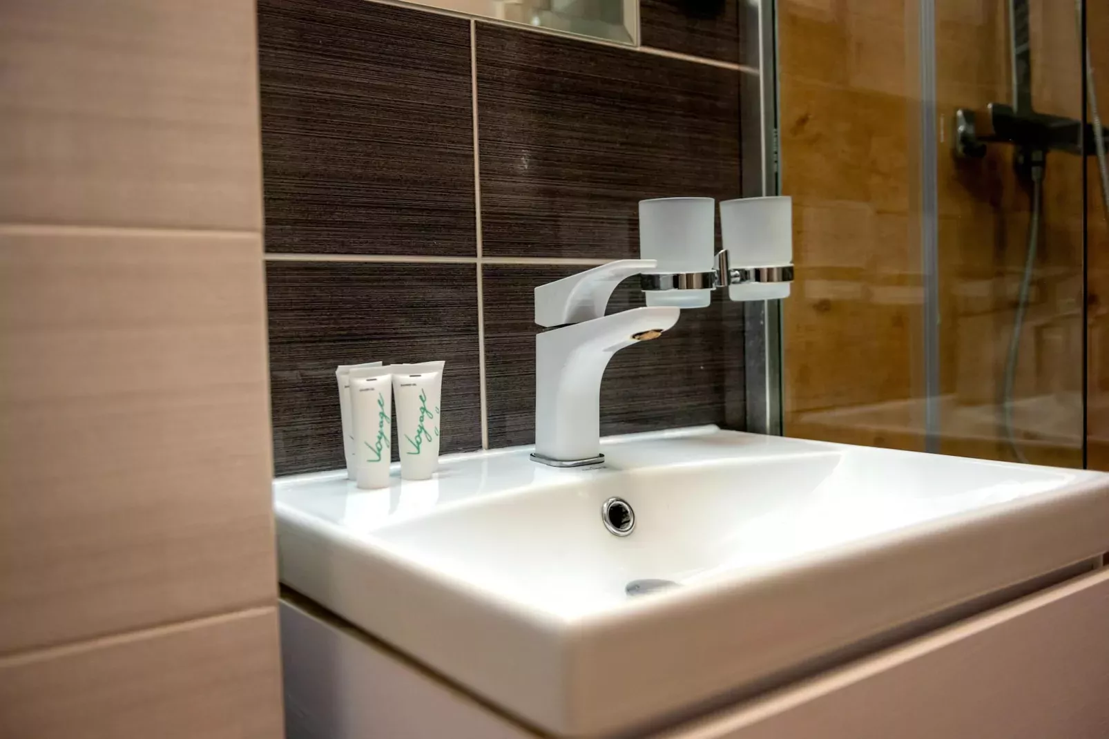 Apartament Grunwaldzka 12a-23 Pobierowo-Badkamer