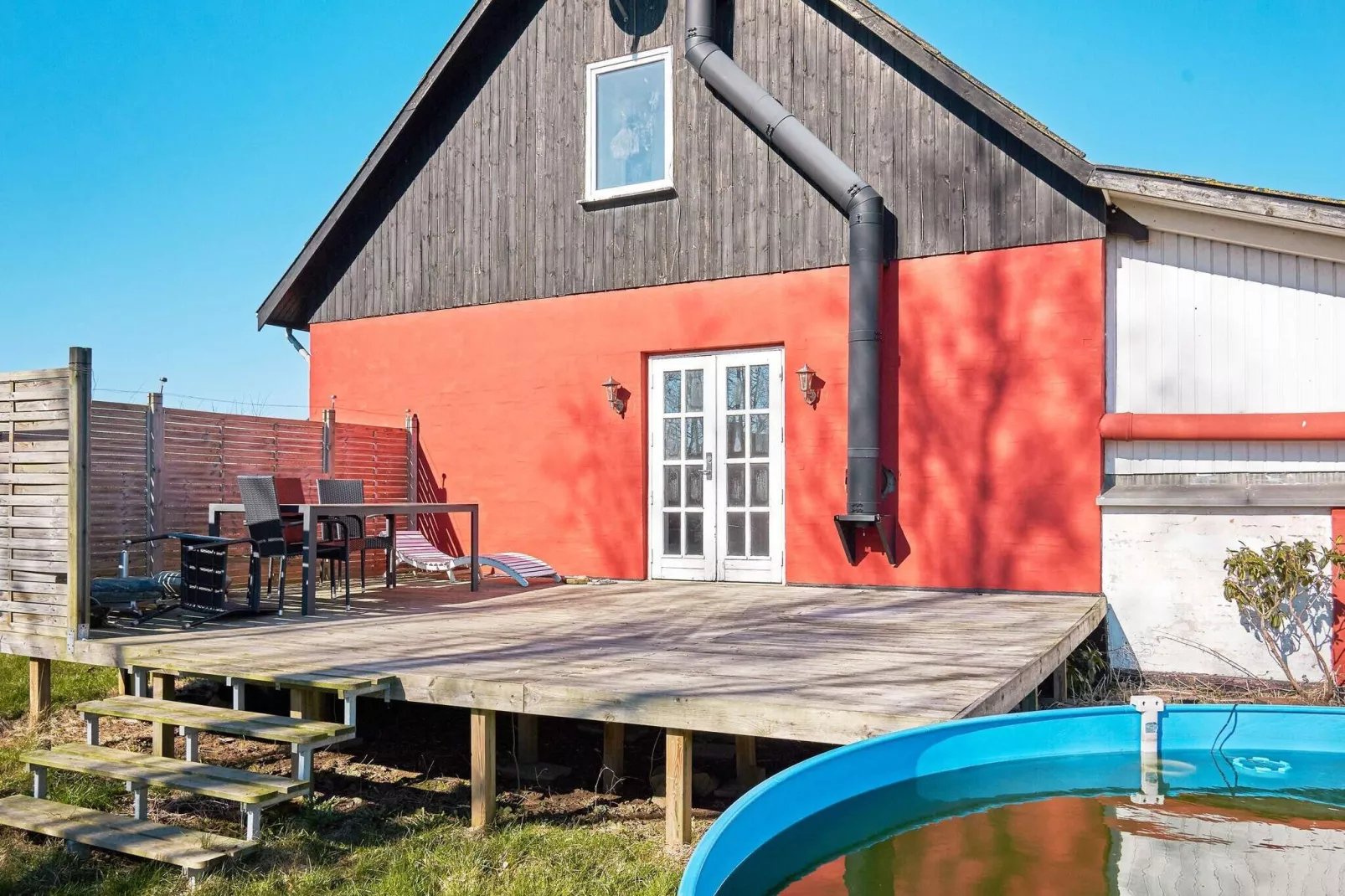 7 persoons vakantie huis in Nexø