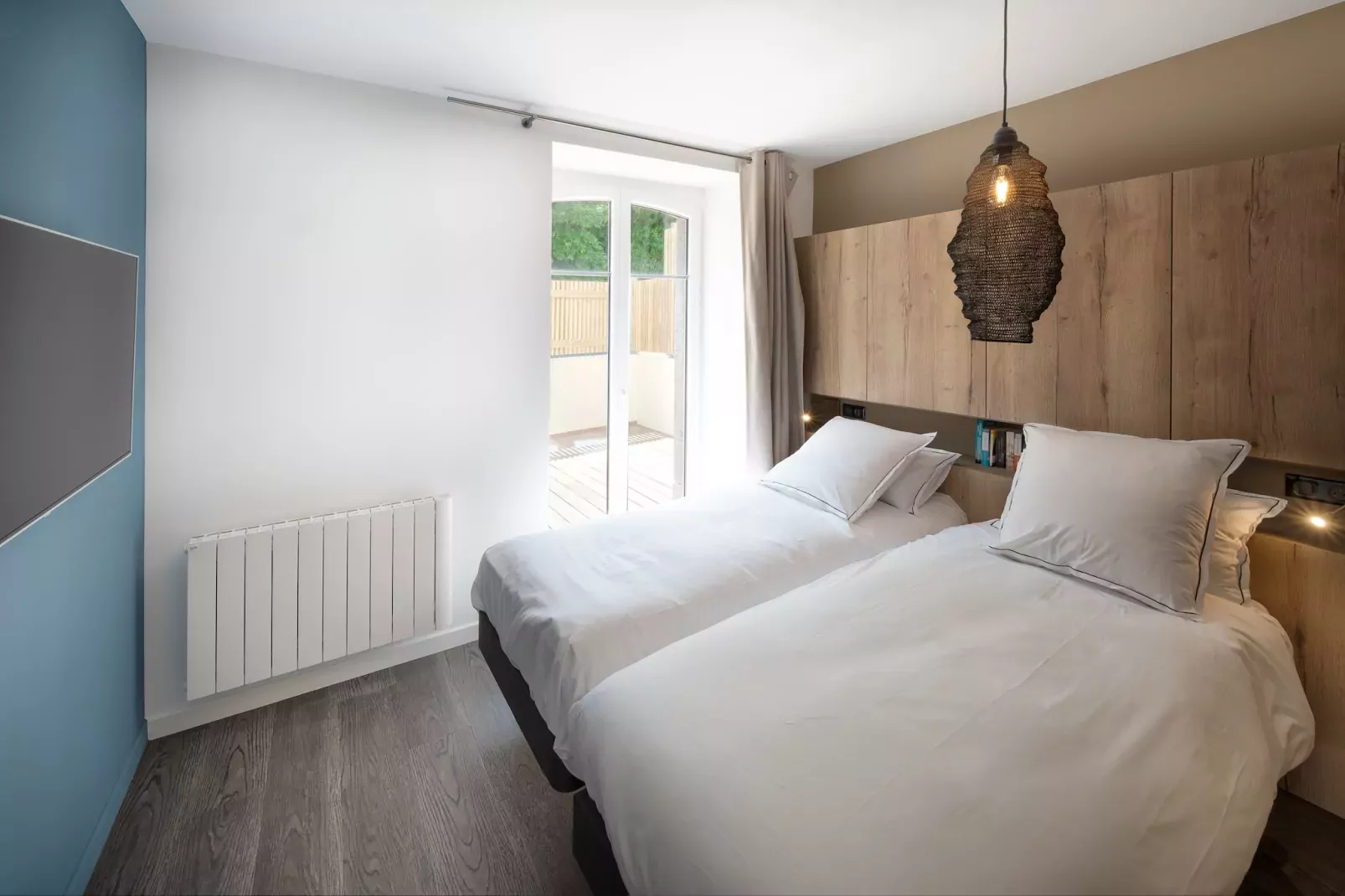 ILE CEZON - Landéda-Slaapkamer