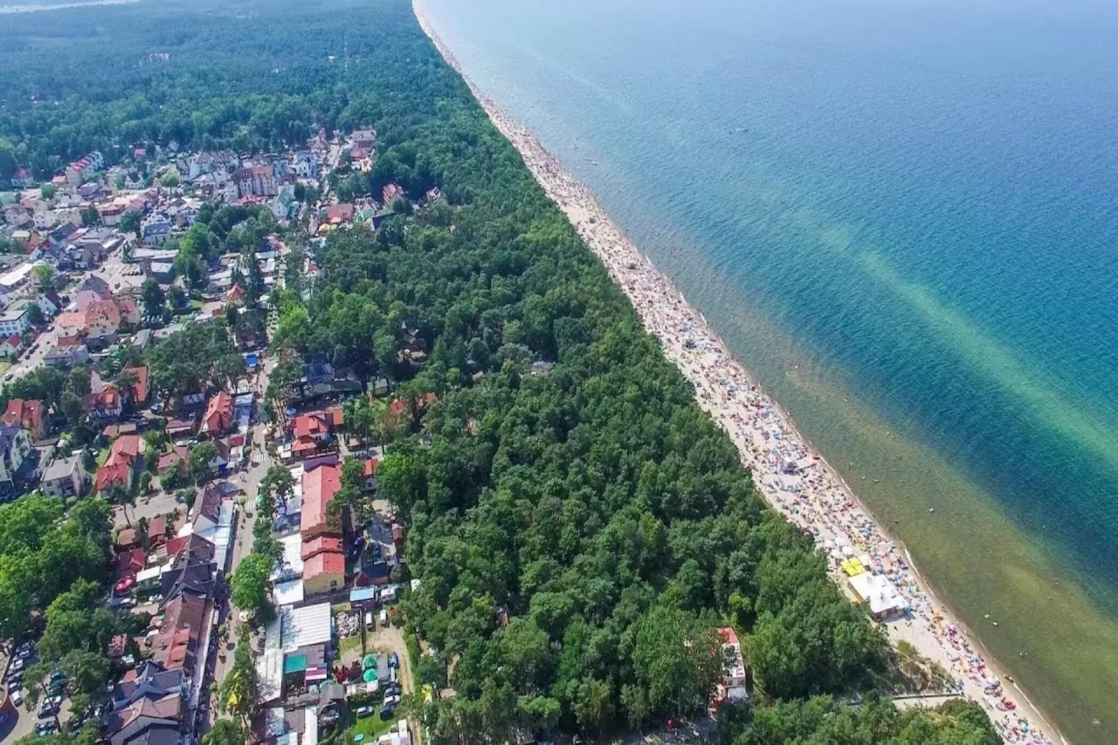 Apartamenty 3-osobowe Pobierowo-Gebieden zomer 1km