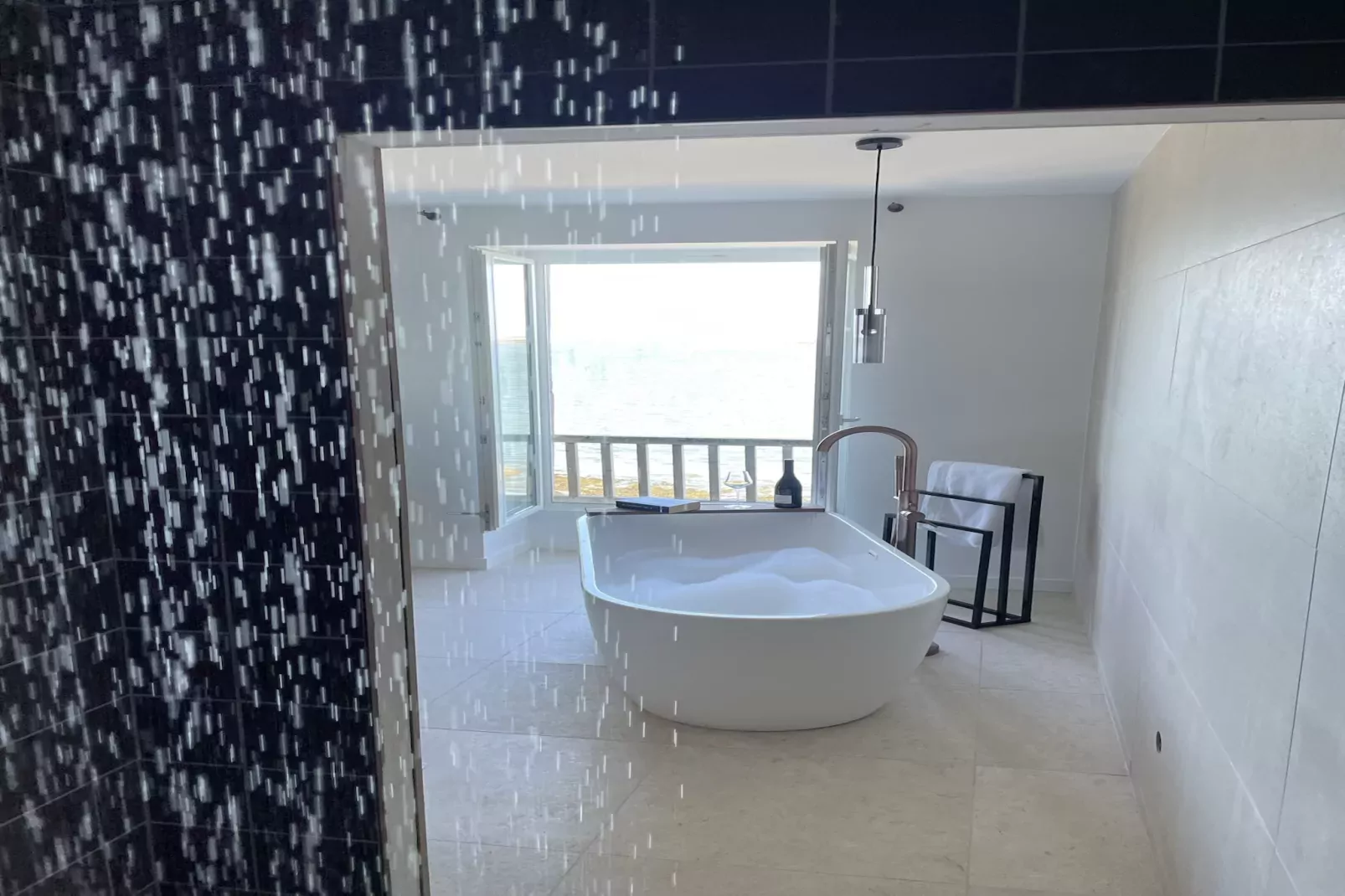 ILE CEZON - Landéda-Badkamer