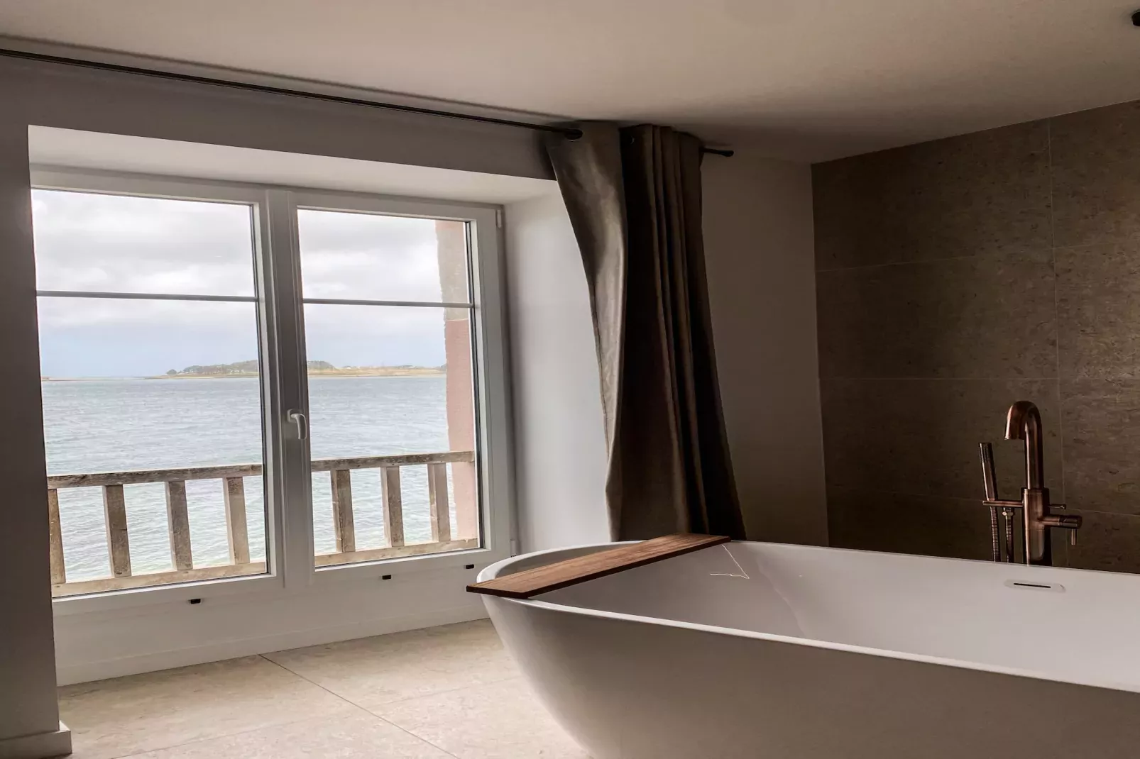ILE CEZON - Landéda-Badkamer