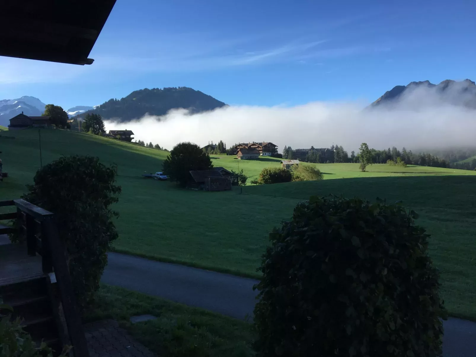 Aerneli, Chalet-Buiten