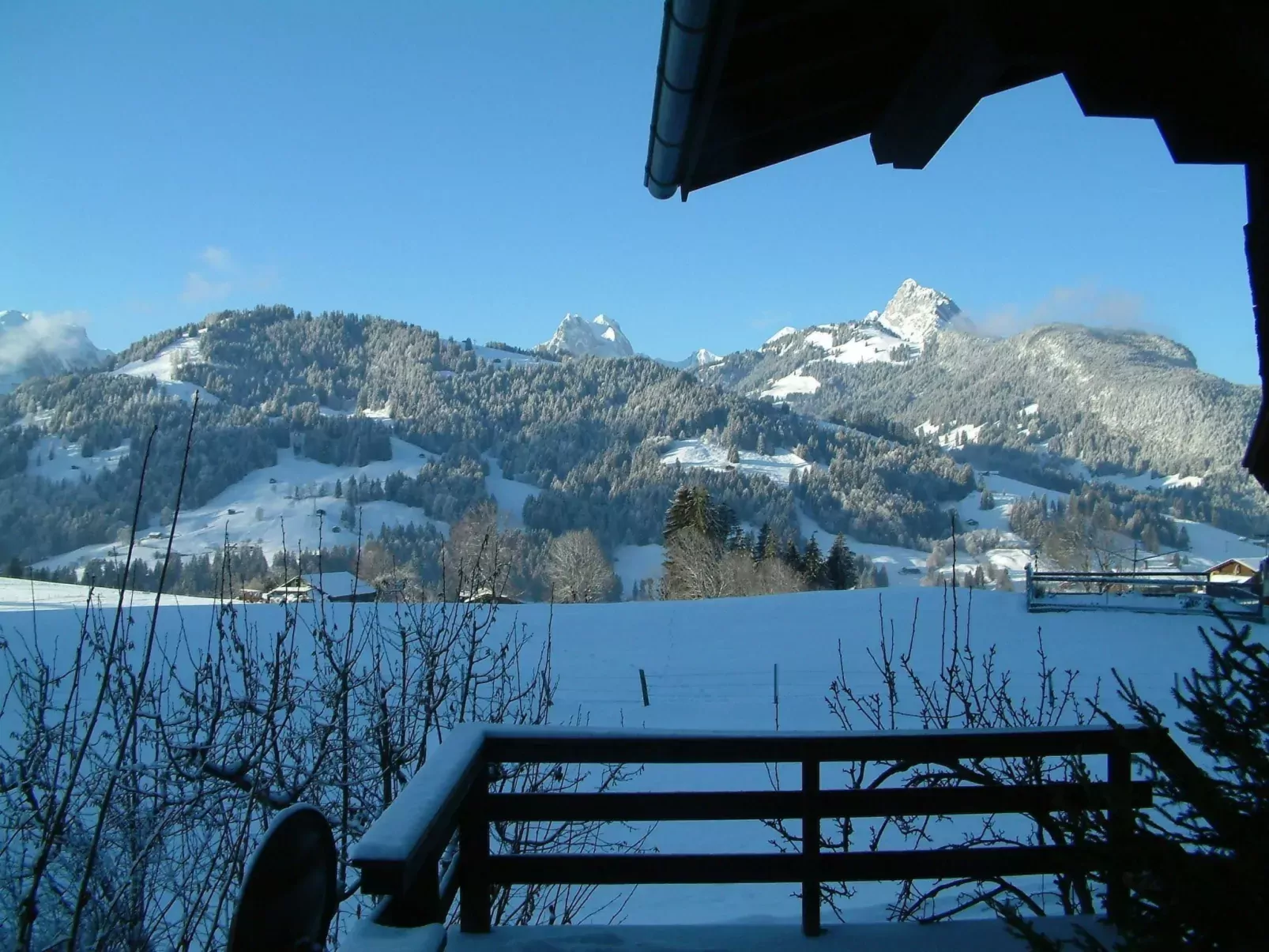 Aerneli, Chalet-Buiten
