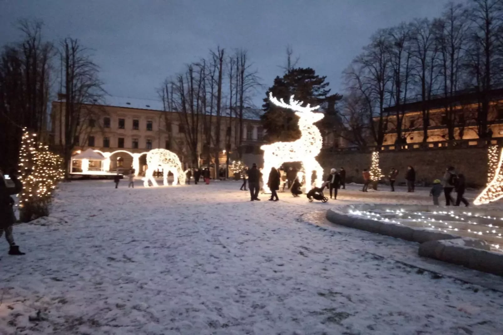 Lomnice nad Popelkou LLB005-Gebied winter 1km