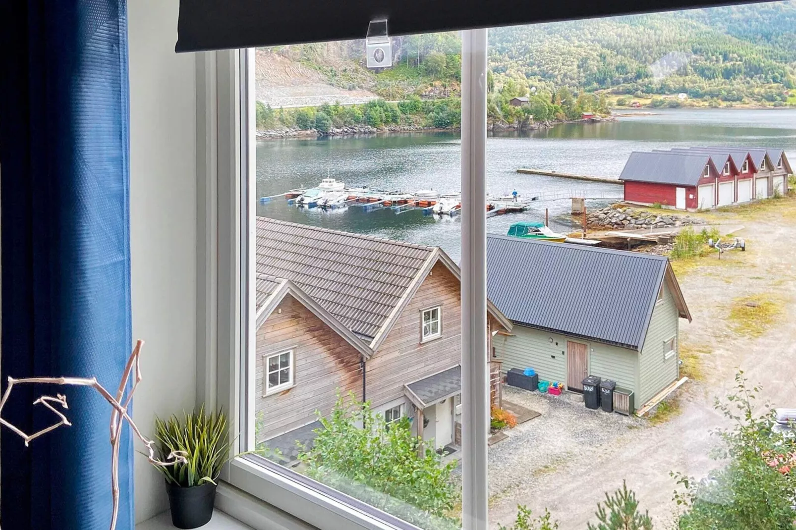 4 persoons vakantie huis in Leirvik i Sogn-Waterzicht