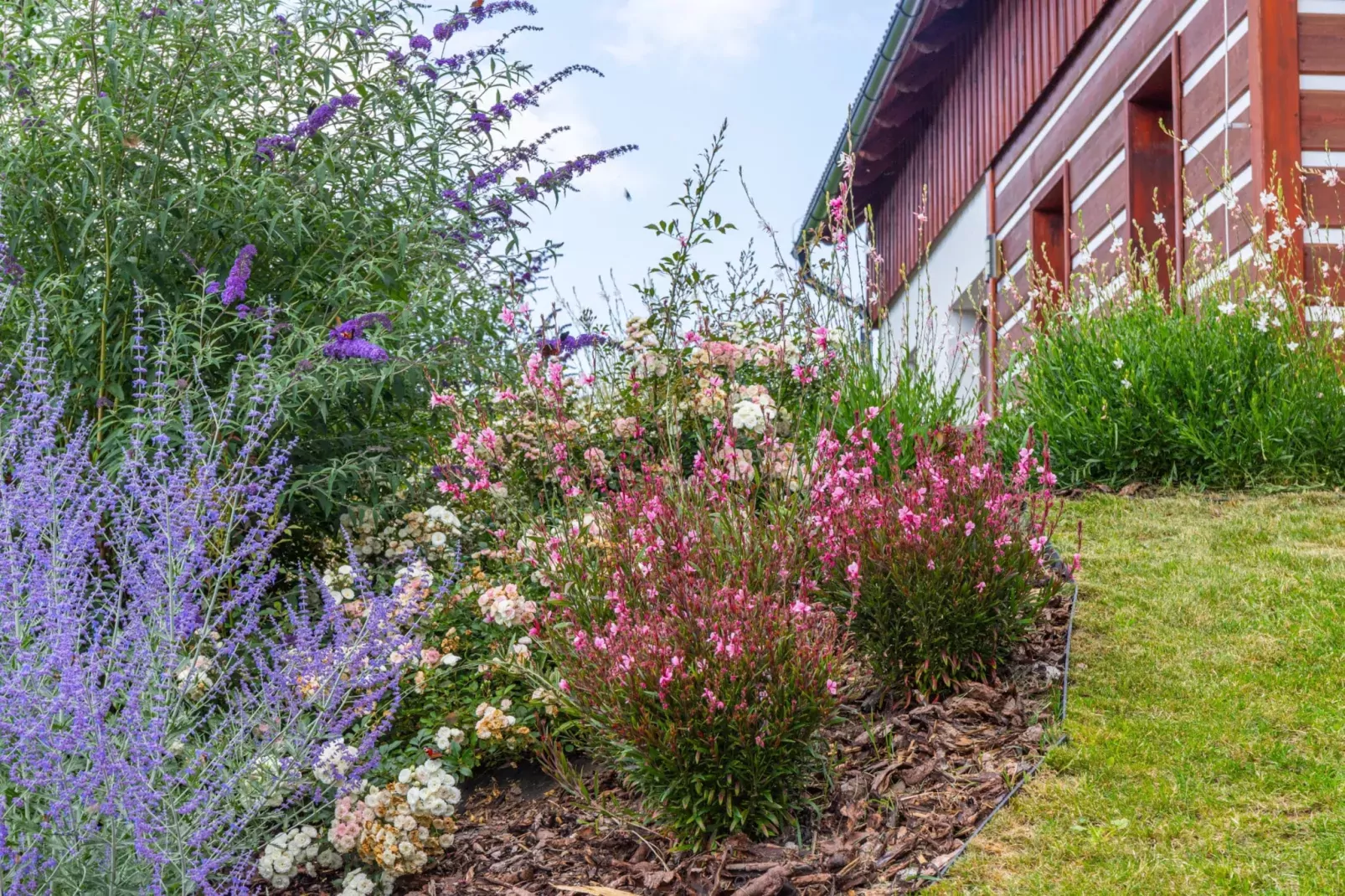 Lazne Libverda LLP015-Tuinen zomer