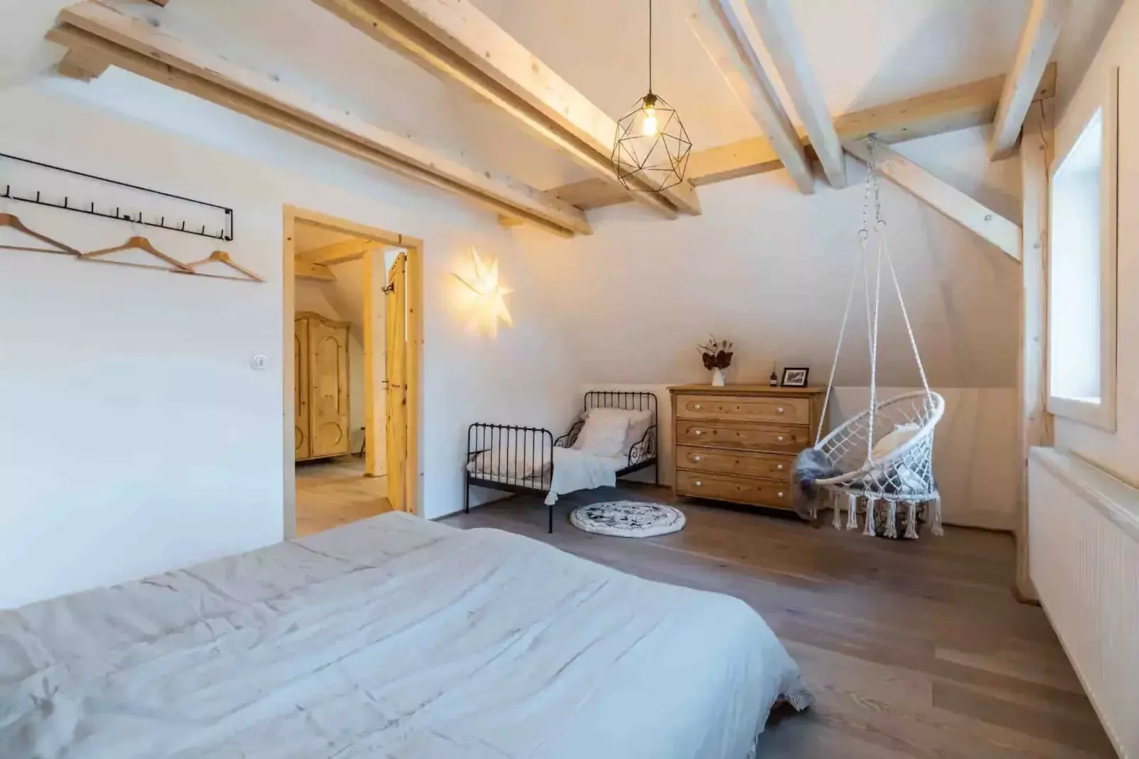 Lucany nad Nisou - LLA560-Slaapkamer