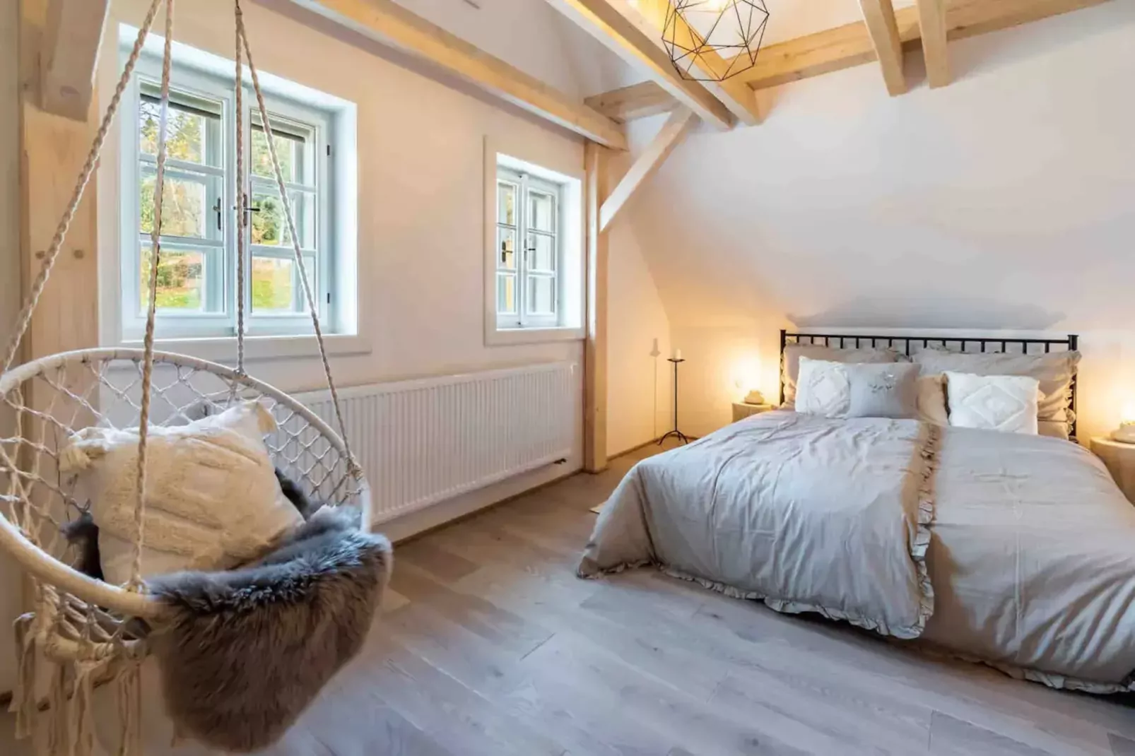 Lucany nad Nisou - LLA560-Slaapkamer