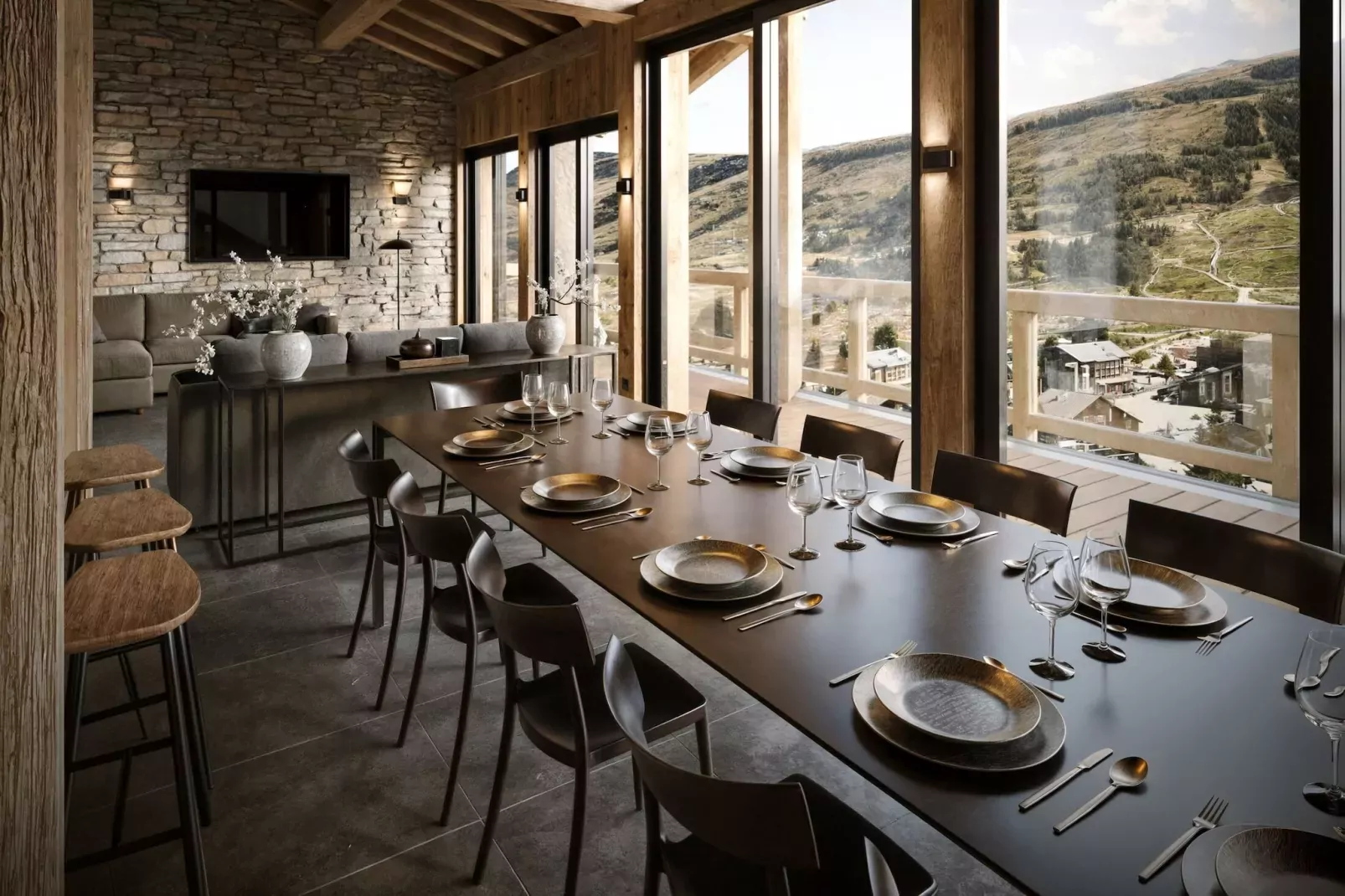 Chalet La Panthère des neiges Les Deux Alpes