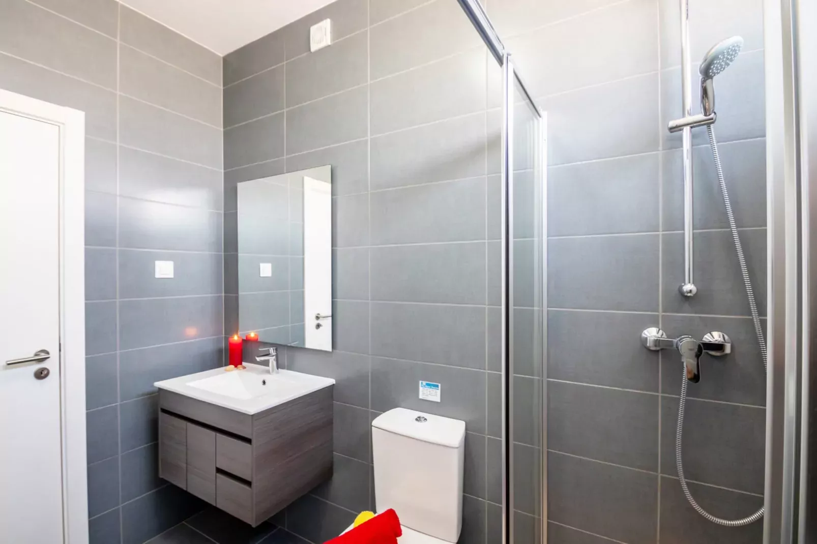 Villa Copacabana-Badkamer